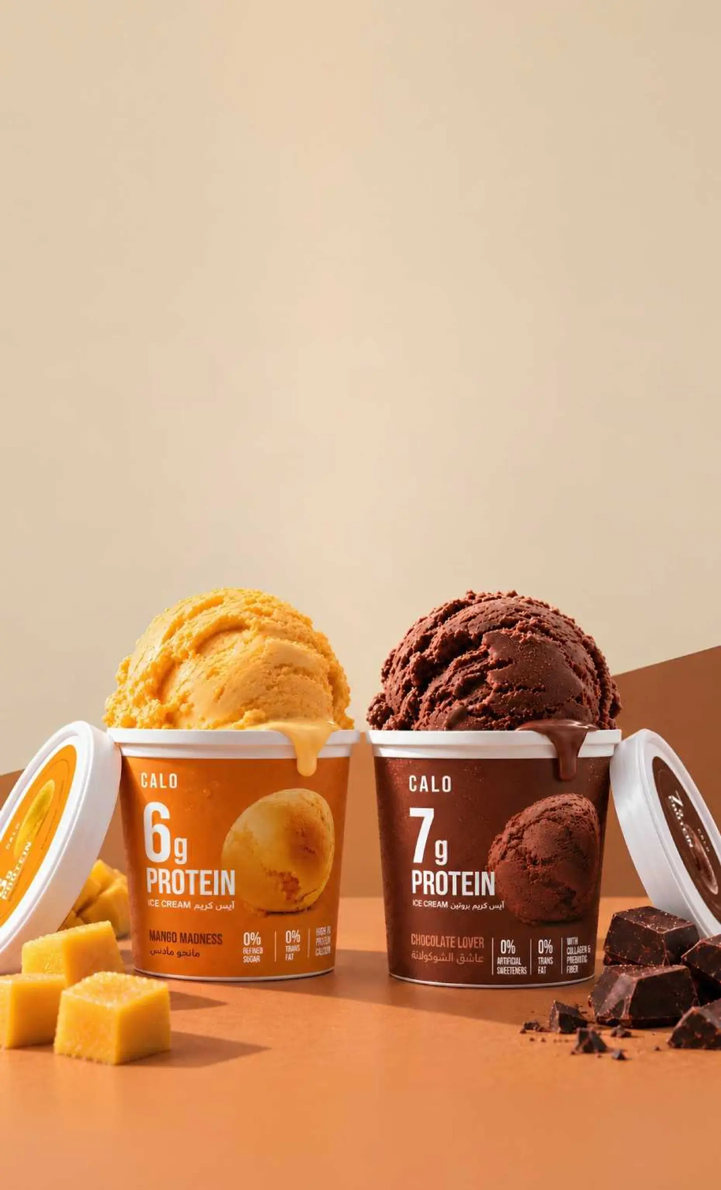 Bundle Of 2   Protein Ice Creams (120ml)