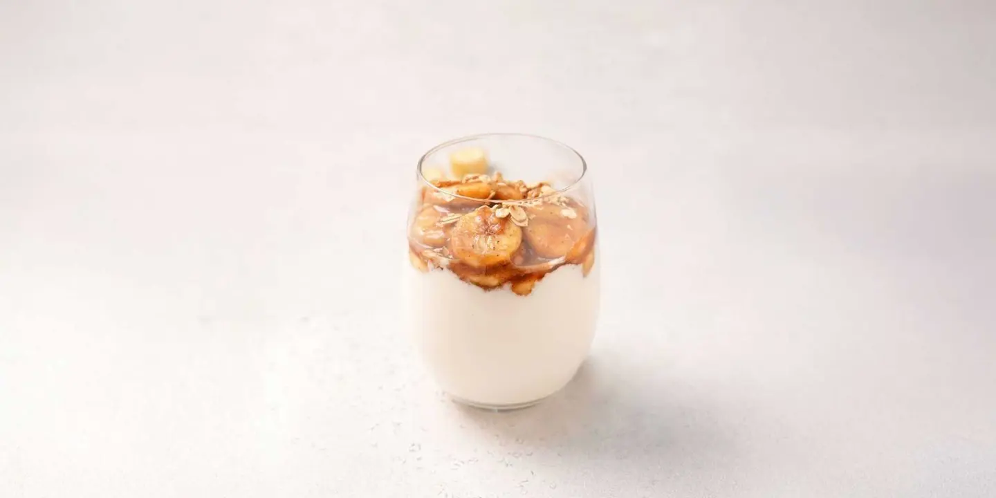 Caramelized Banana Yogurt By Roaa
