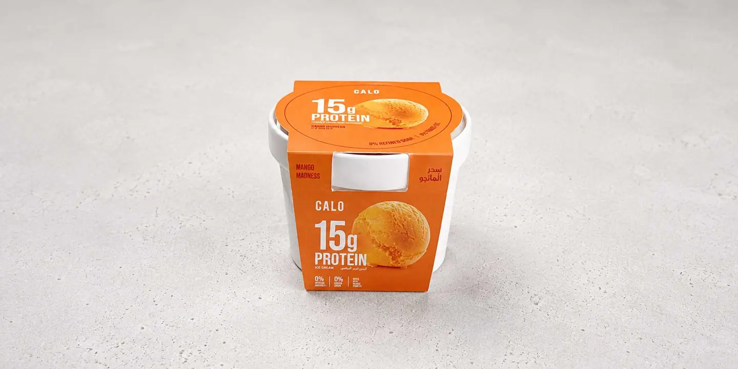 High Protein Ice Cream 16g Mango