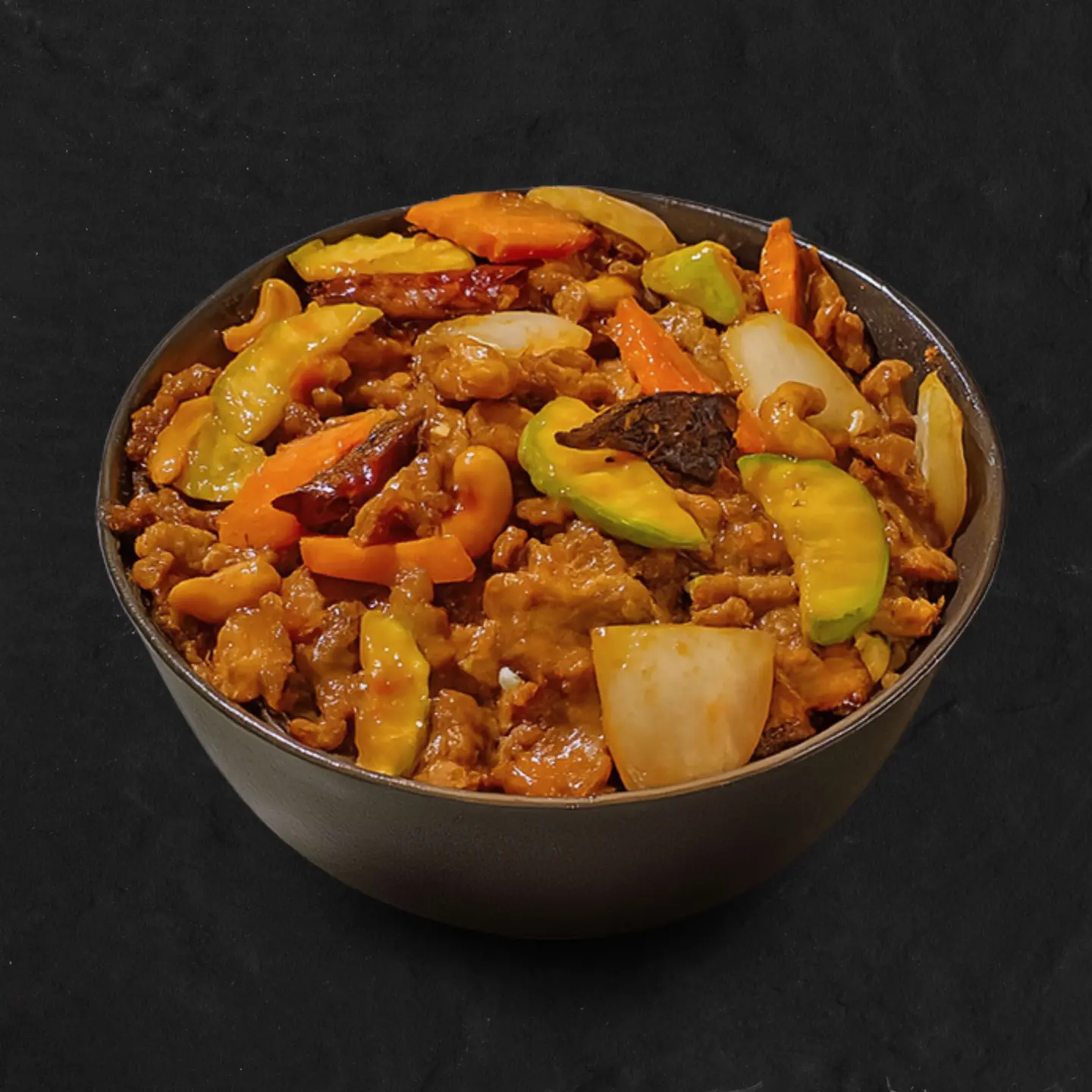 لحم كونج باو عادي