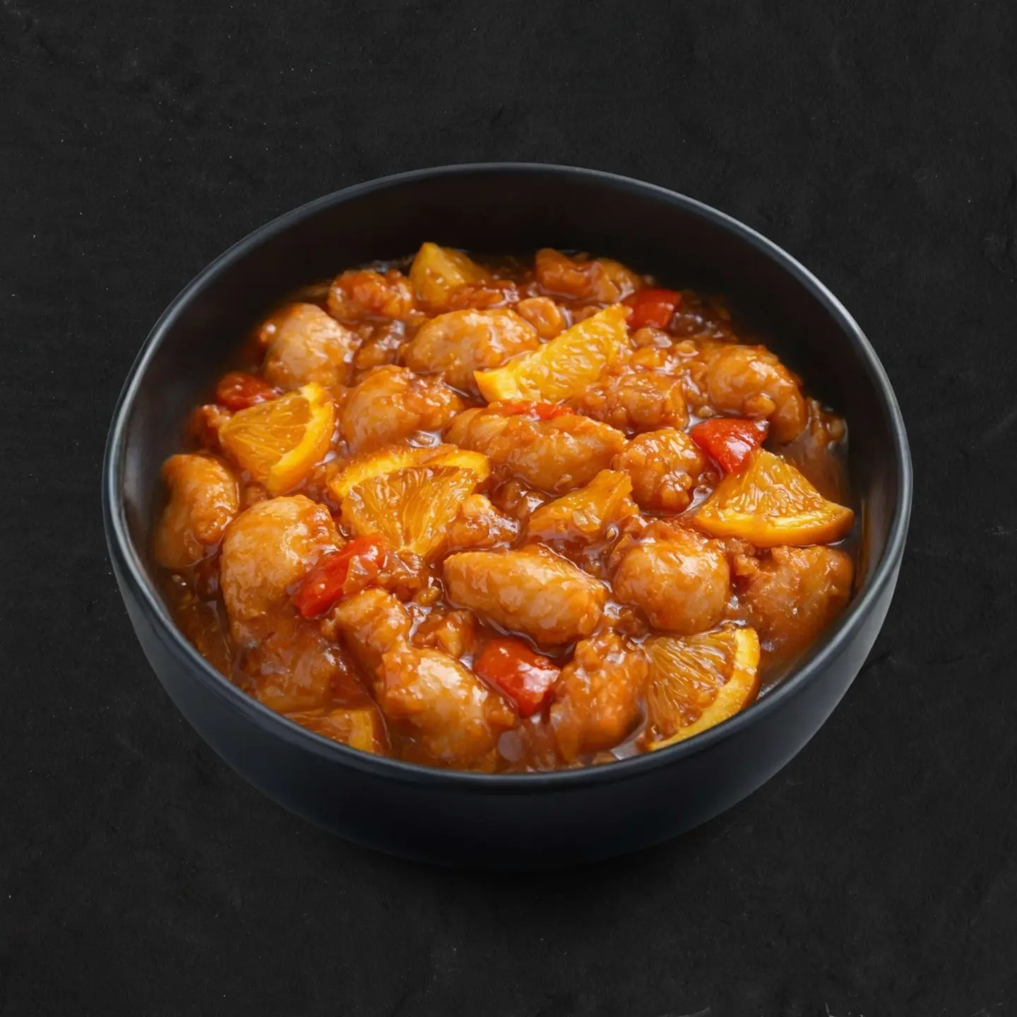 دجاج البرتقال صغير