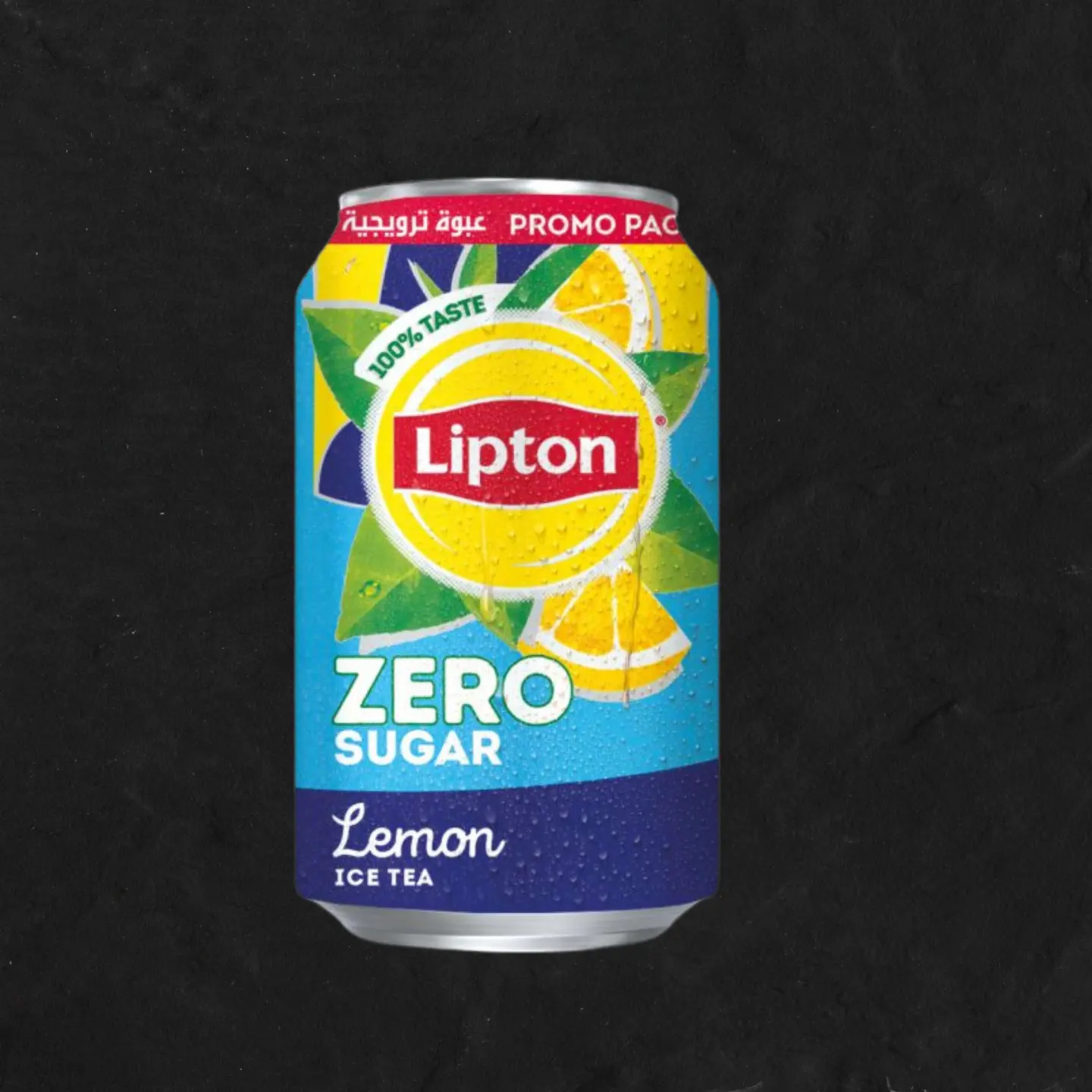 Lit Can Lemon Zero Sugar