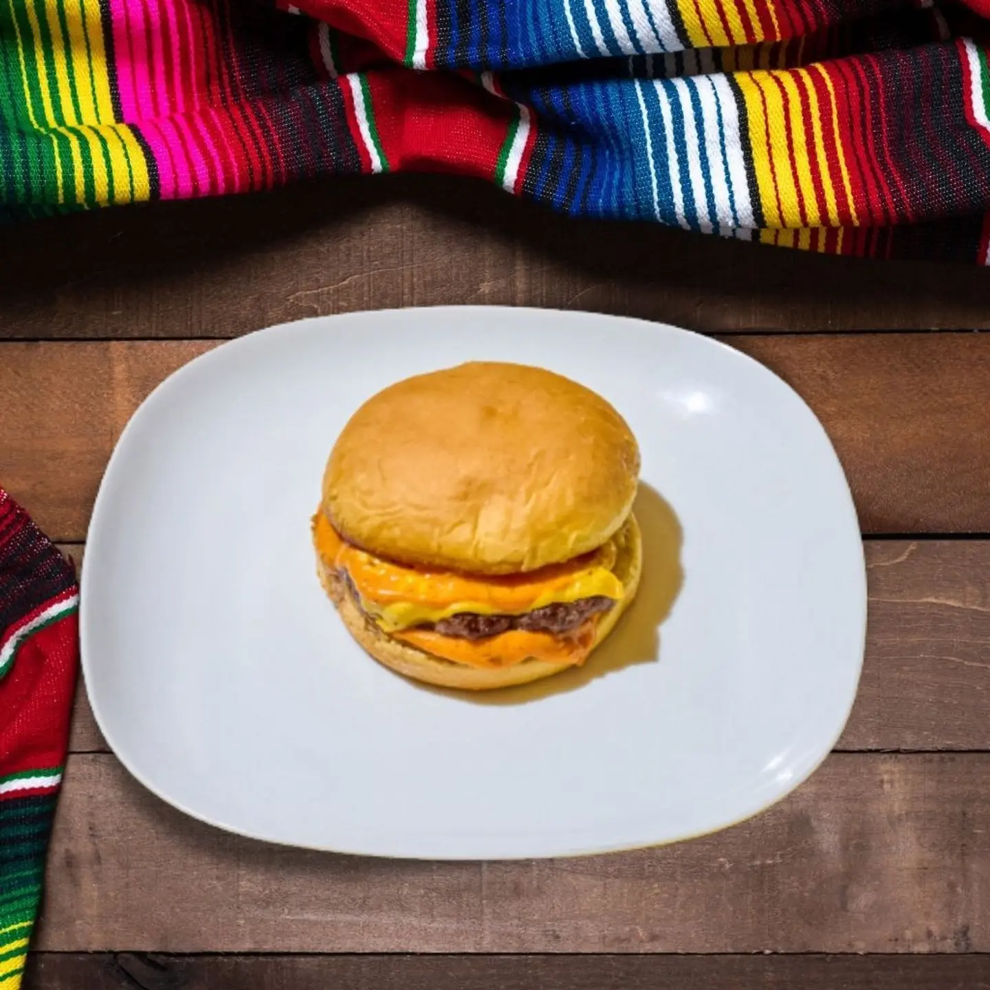 Grill & Cheese Beef Burger