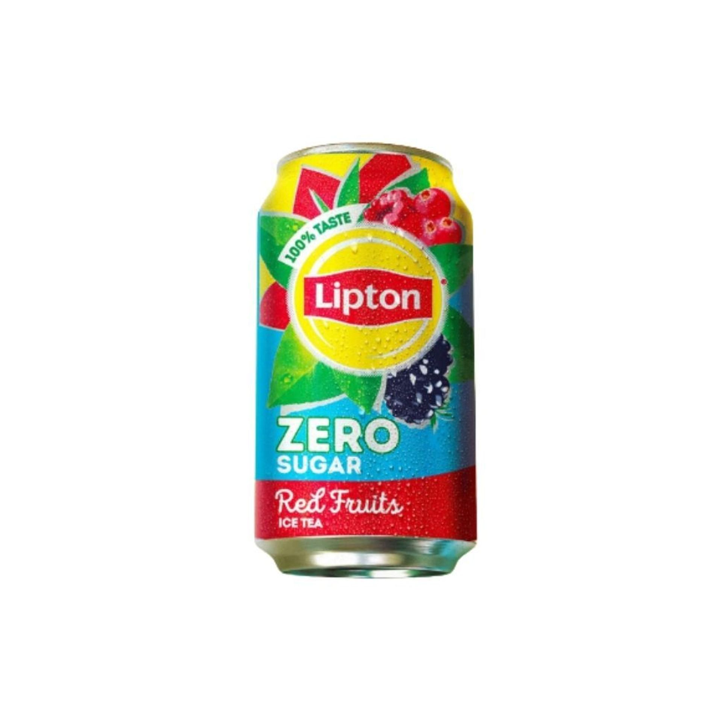 Ice Tea Zero Sugar Red Fruit Flavor