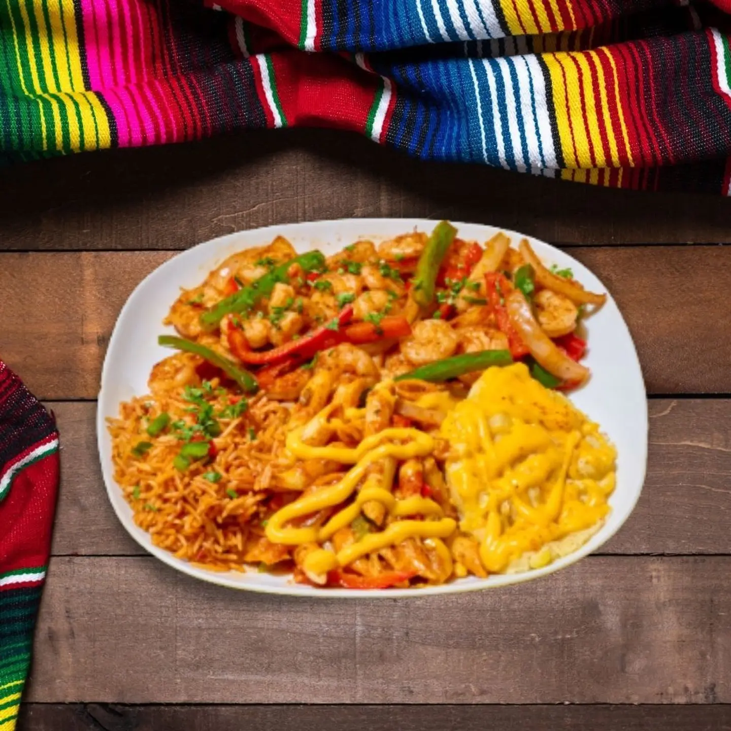 Shrimp Fajita