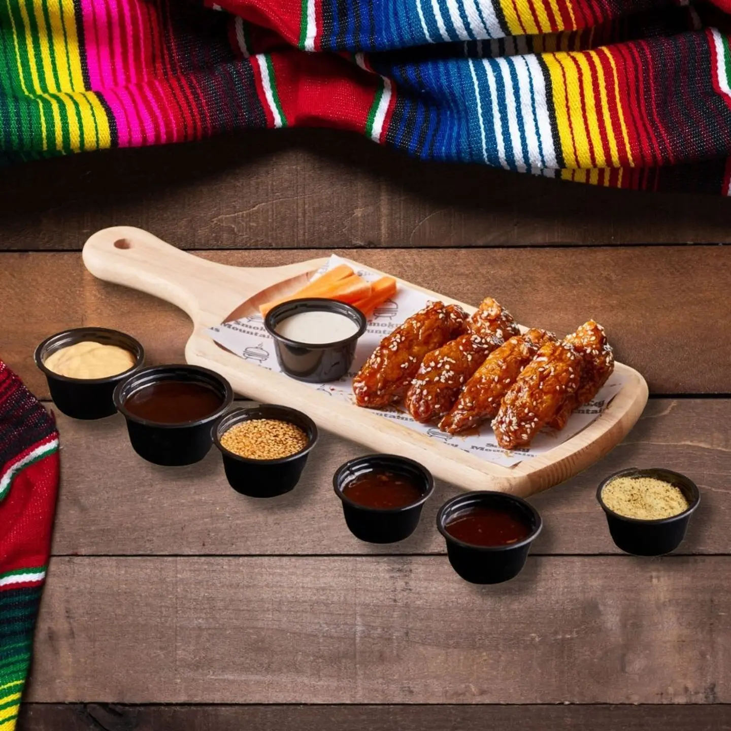 Chicken Wings (8pcs)