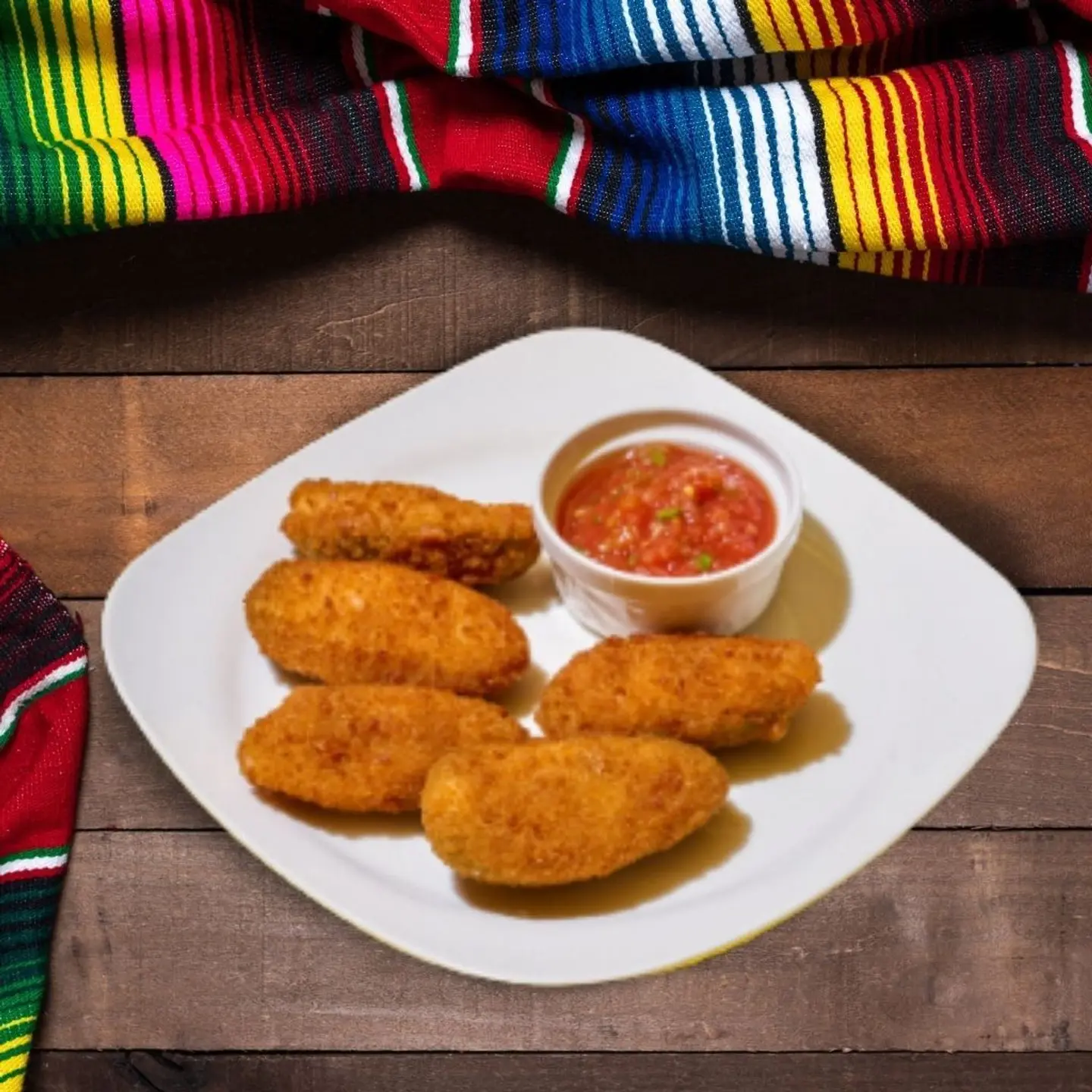 Cheesy Jalapeño Bites