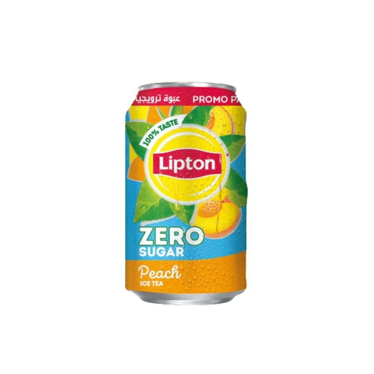 Ice Tea Zero Sugar Peach Flavor