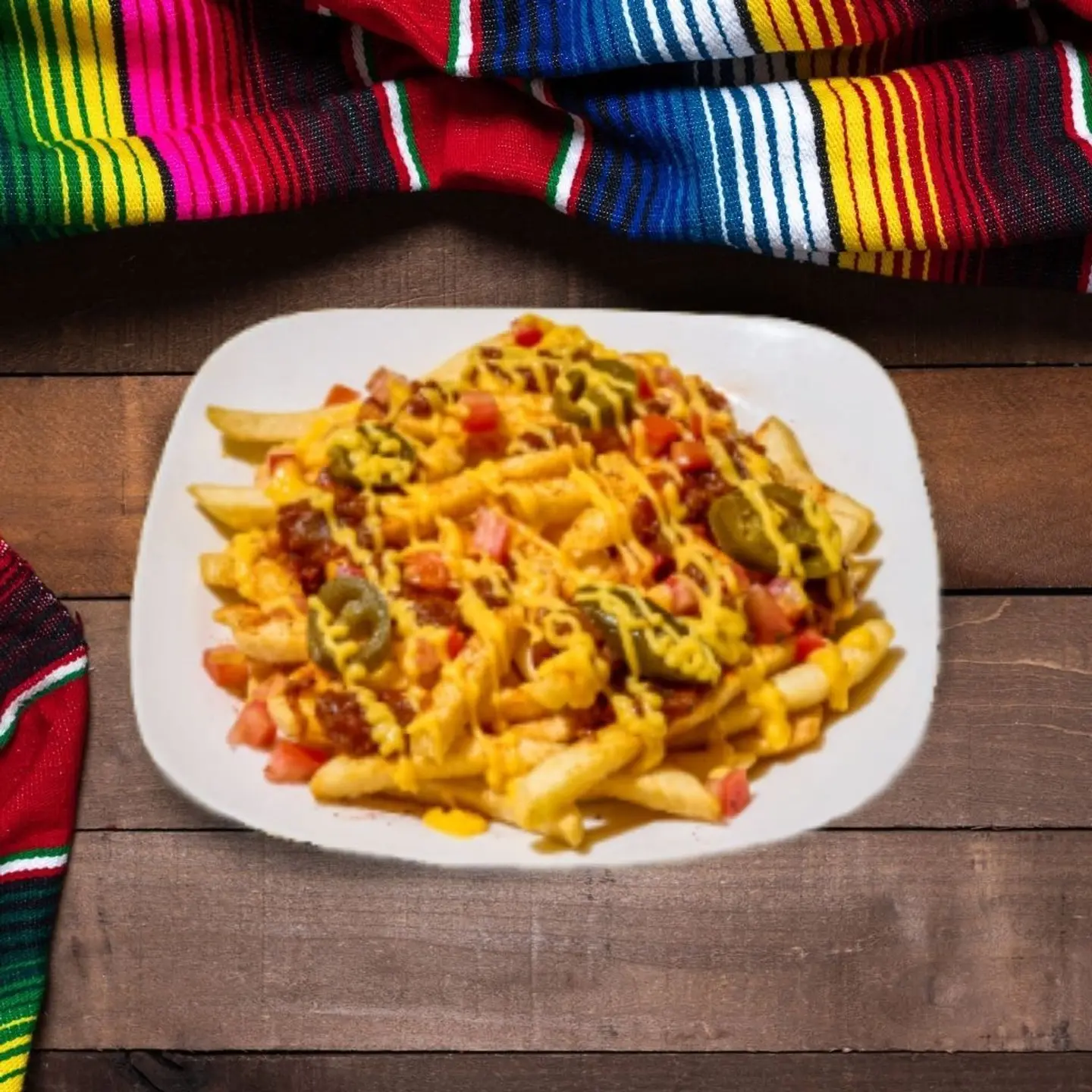 Chili Texas Fries