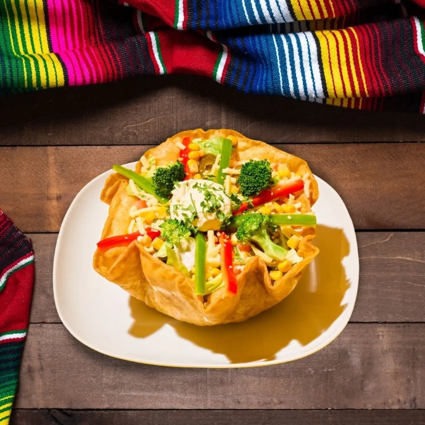 Garden Taco Salad