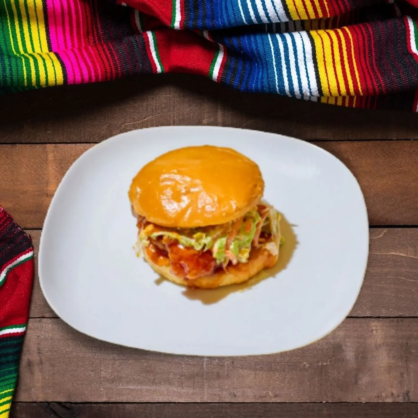 Crispy Mex Chicken