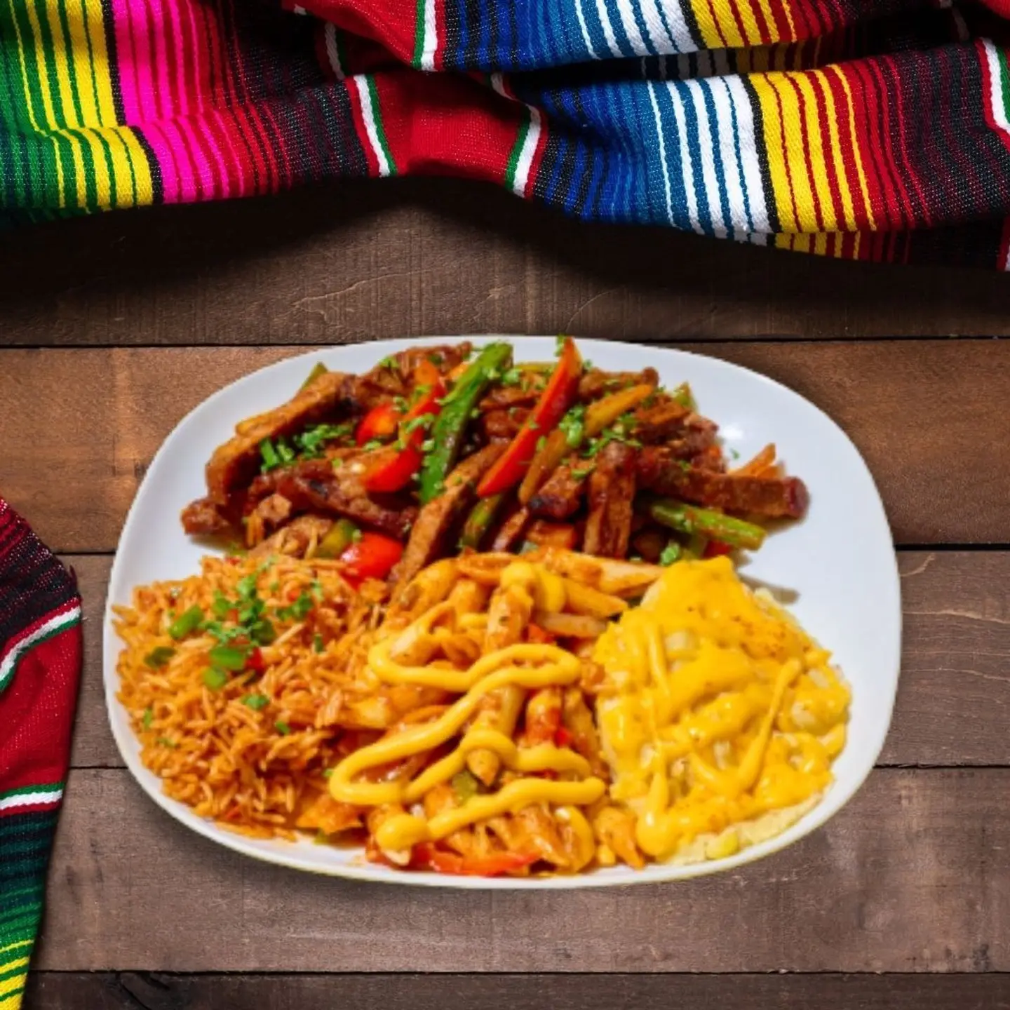 Smoky Steak Fajita