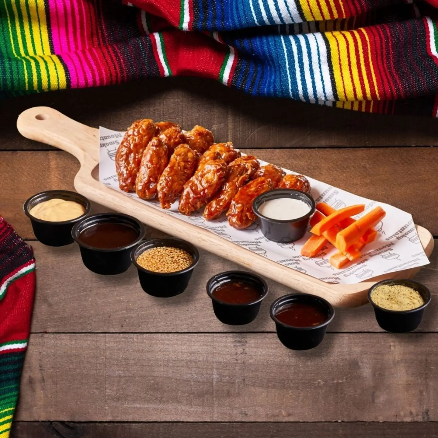 Chicken Wings (16pcs)