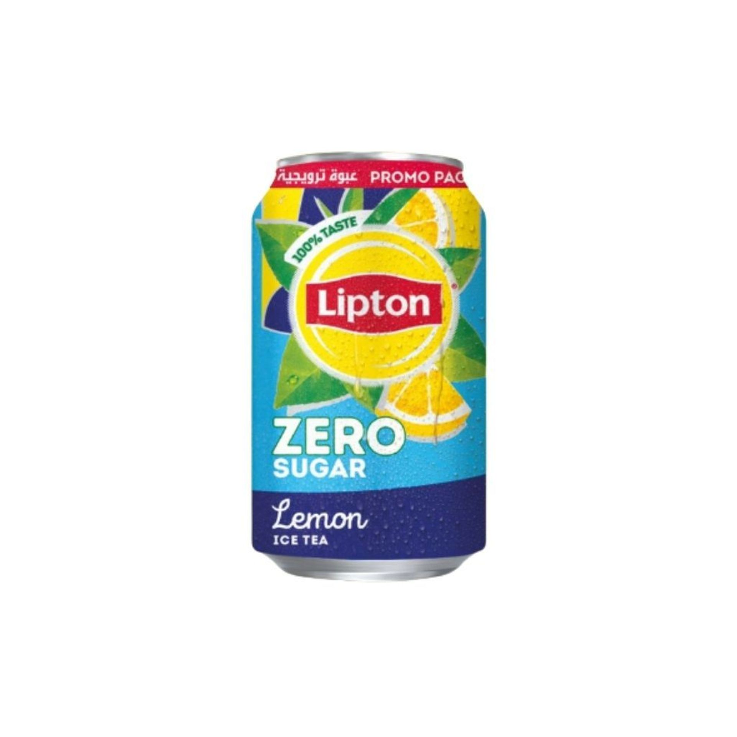 Ice Tea Zero Sugar Lemon Flavor