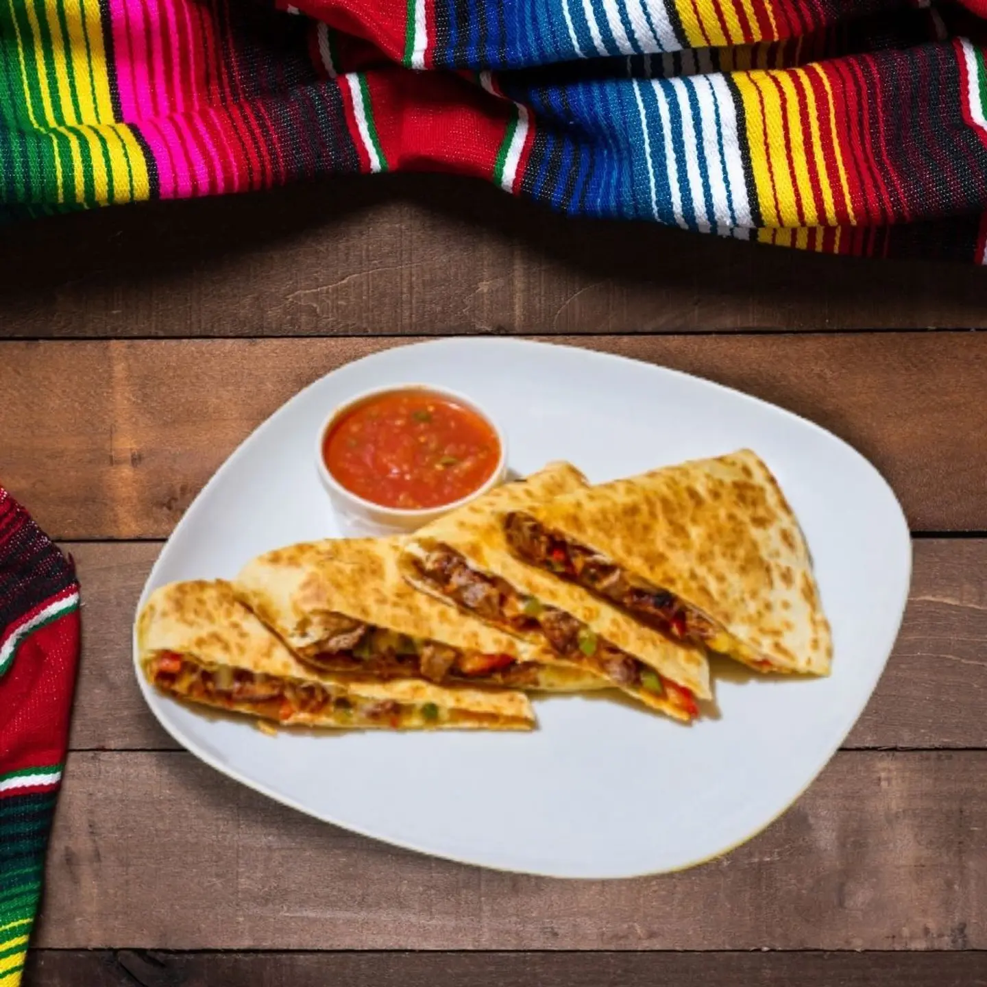 Grilled Steak Quesadilla