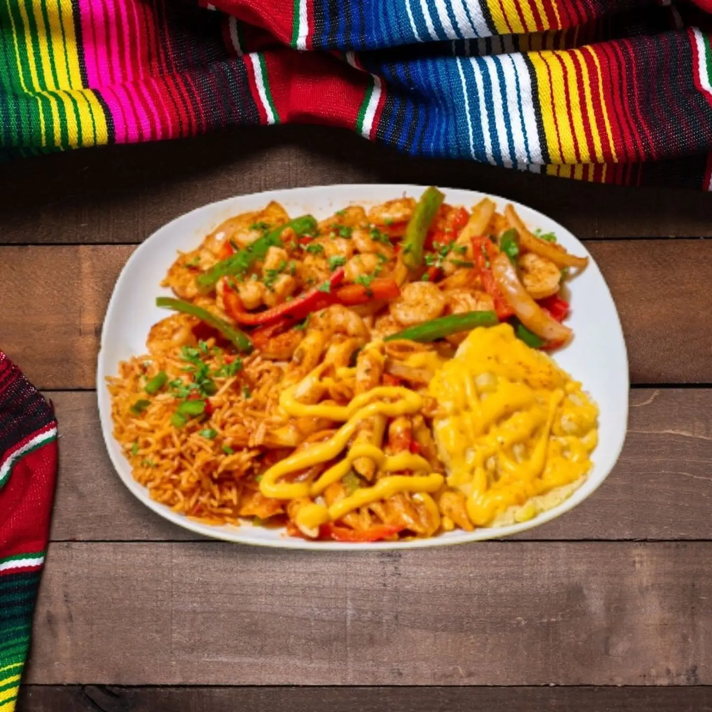 Shrimp Fajita Combo