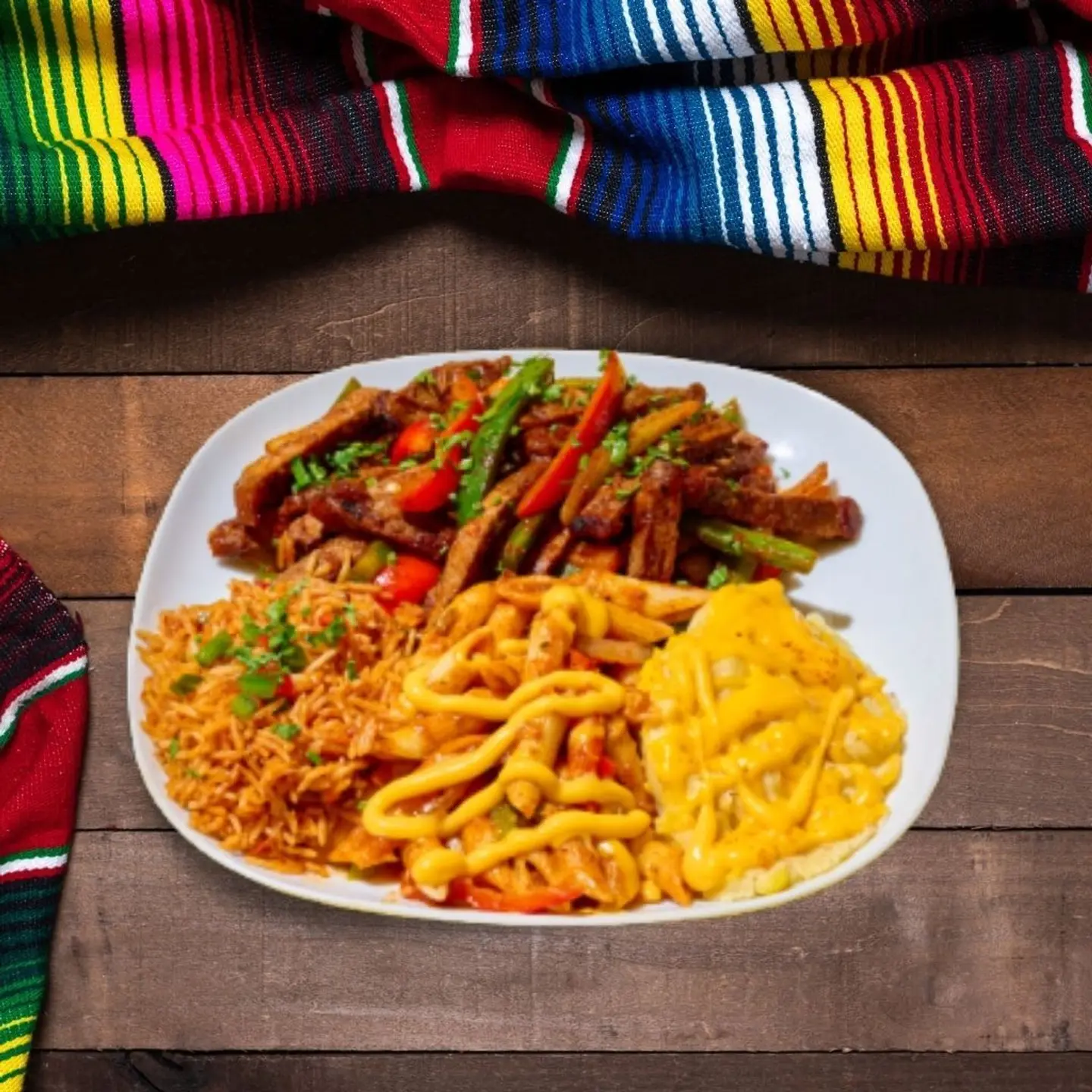 Beef Grilled Fajita Steak Combo