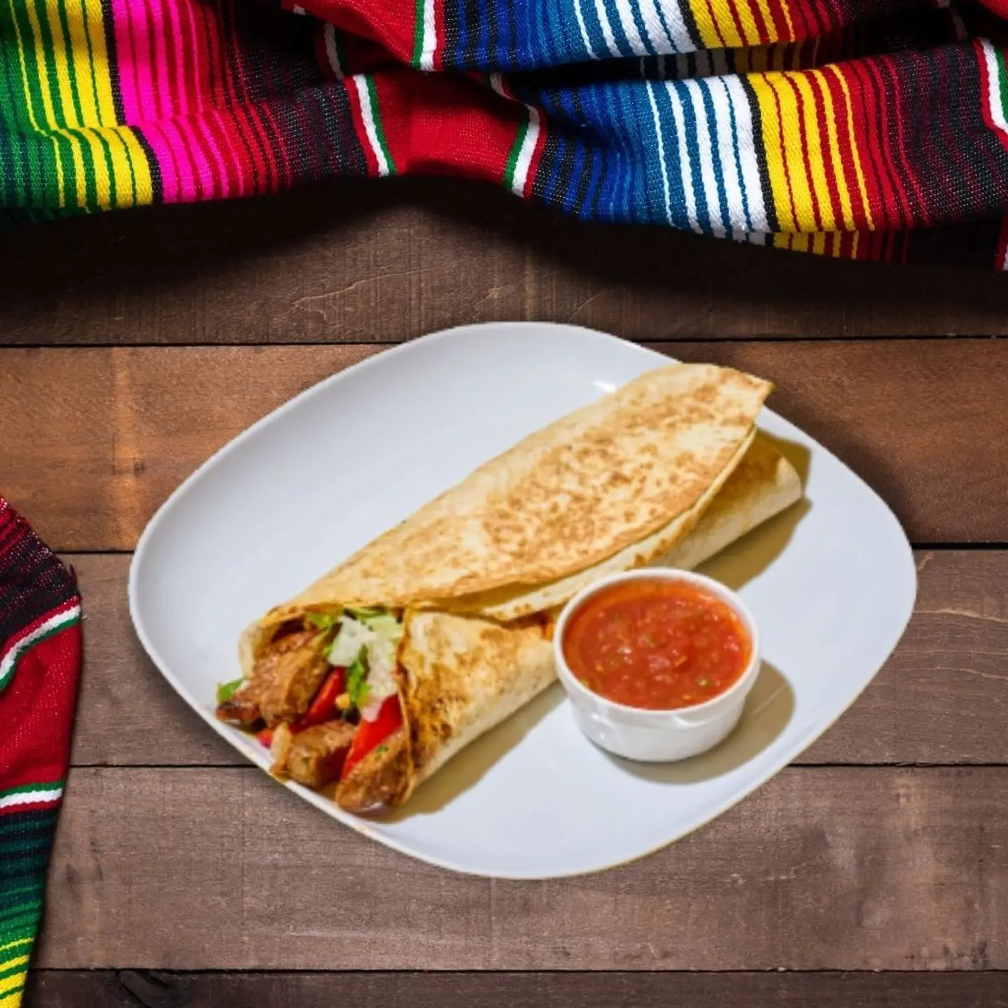 Grillhouse Steak Burrito