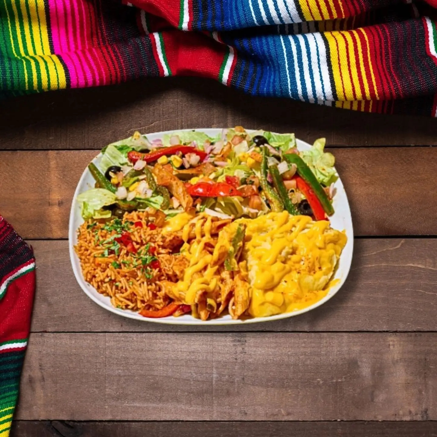 Veg Fajita Combo