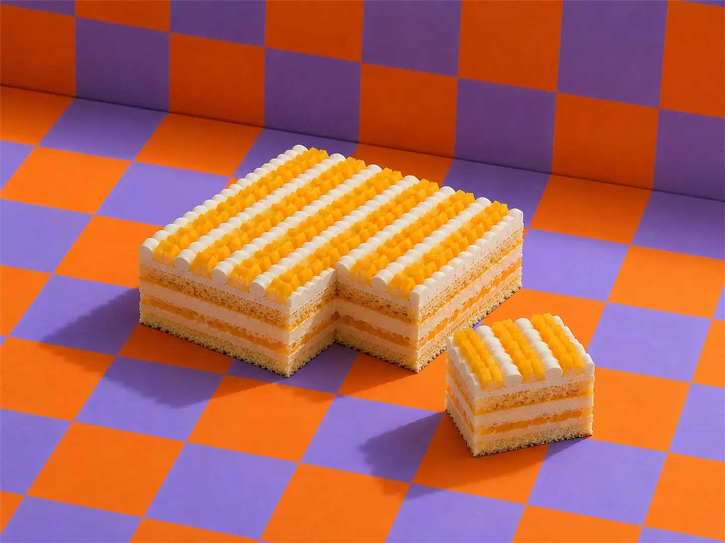 Mango Royal Cake