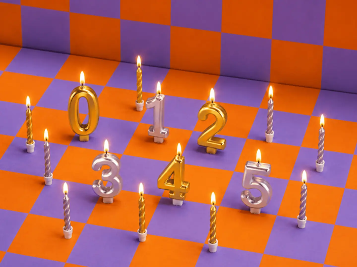 Number Candles