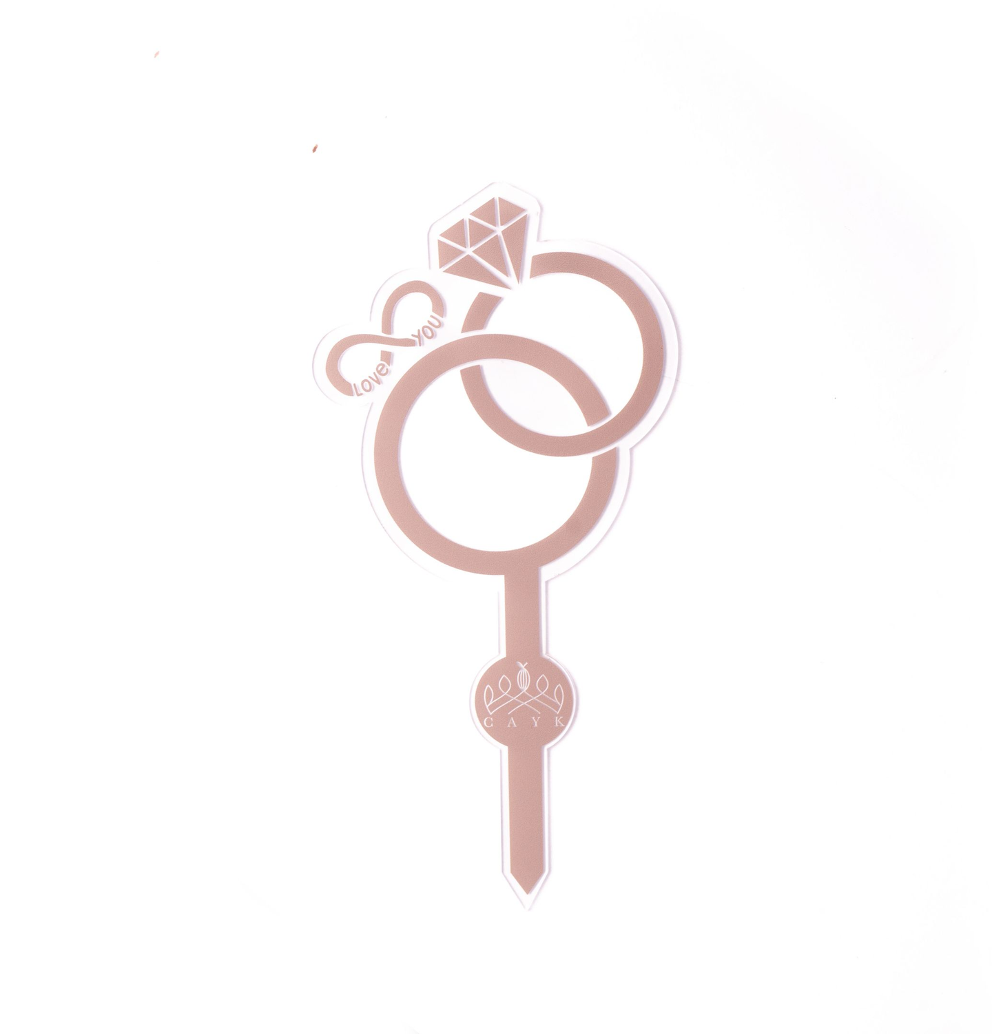 Cake Topper   Engagement & Marriage