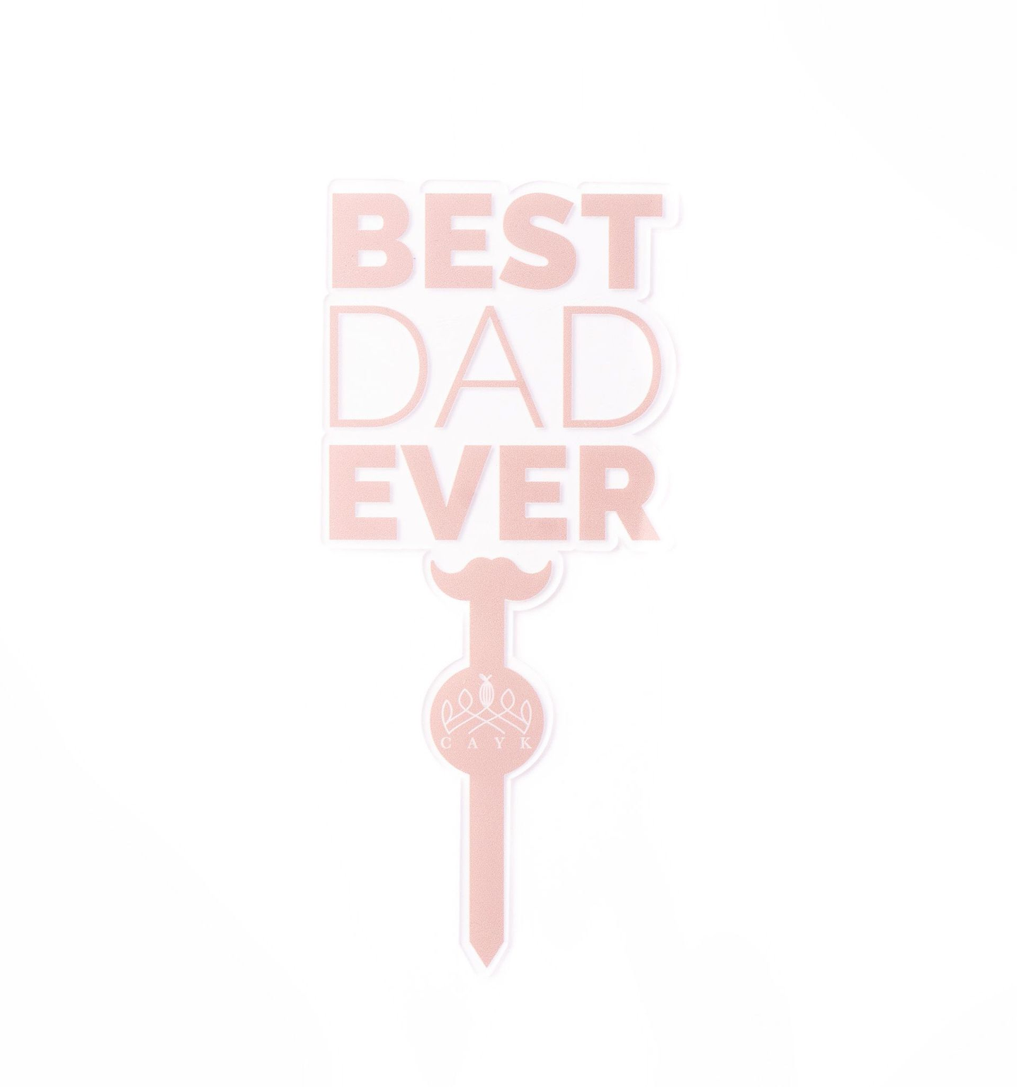 Cake Topper   Best Dad Ever