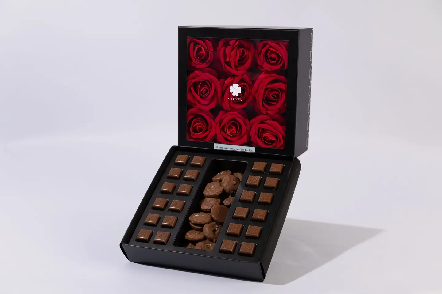 Red Rose Box