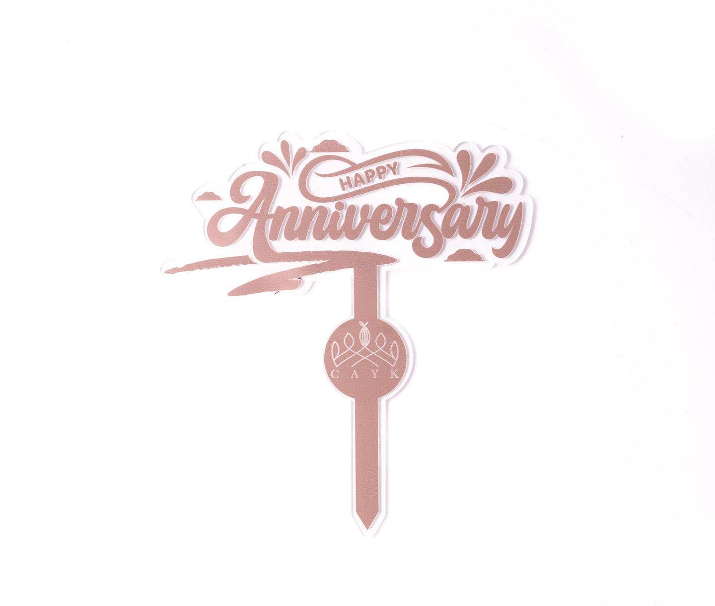 Cake Topper   Anniversary