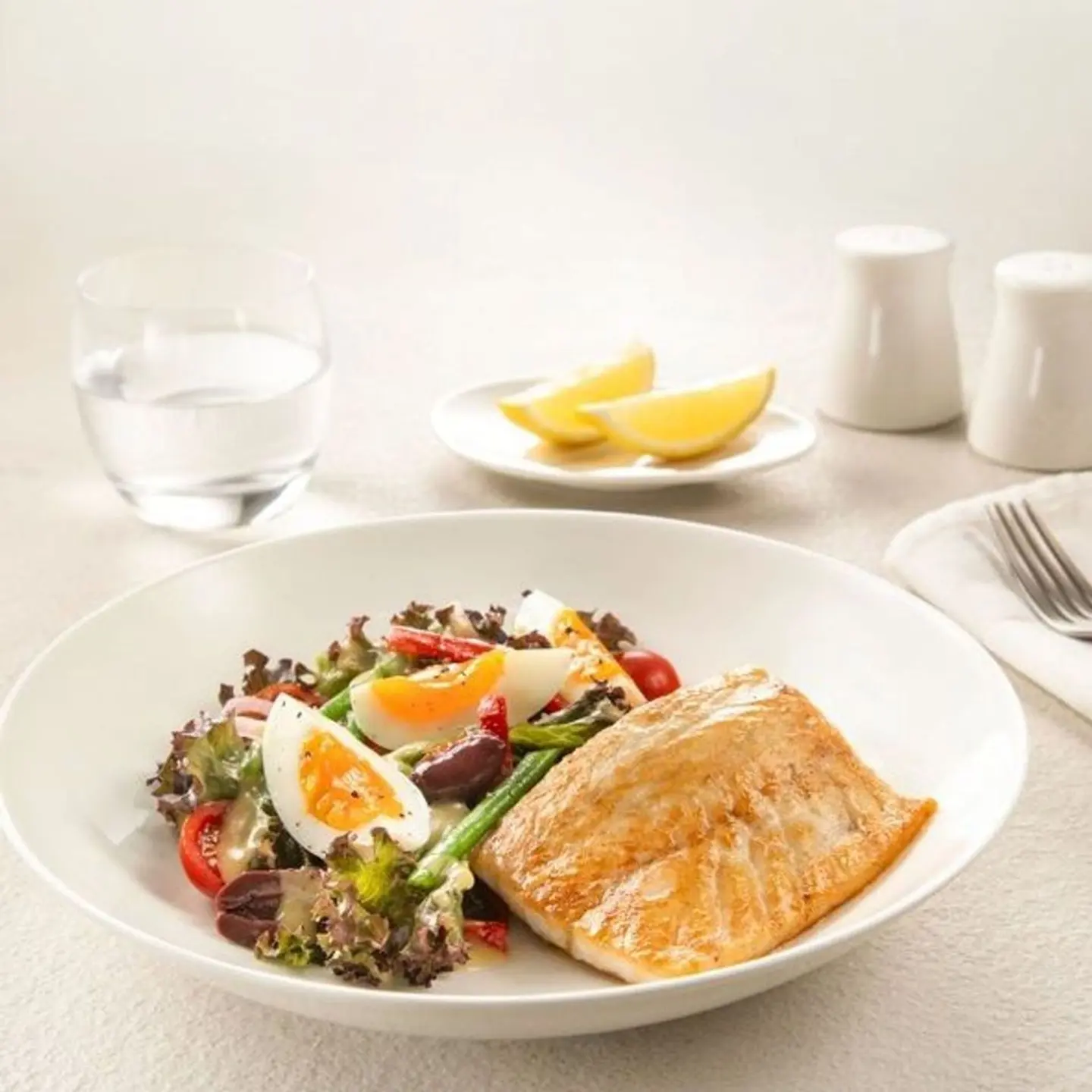 Seabass Nicoise