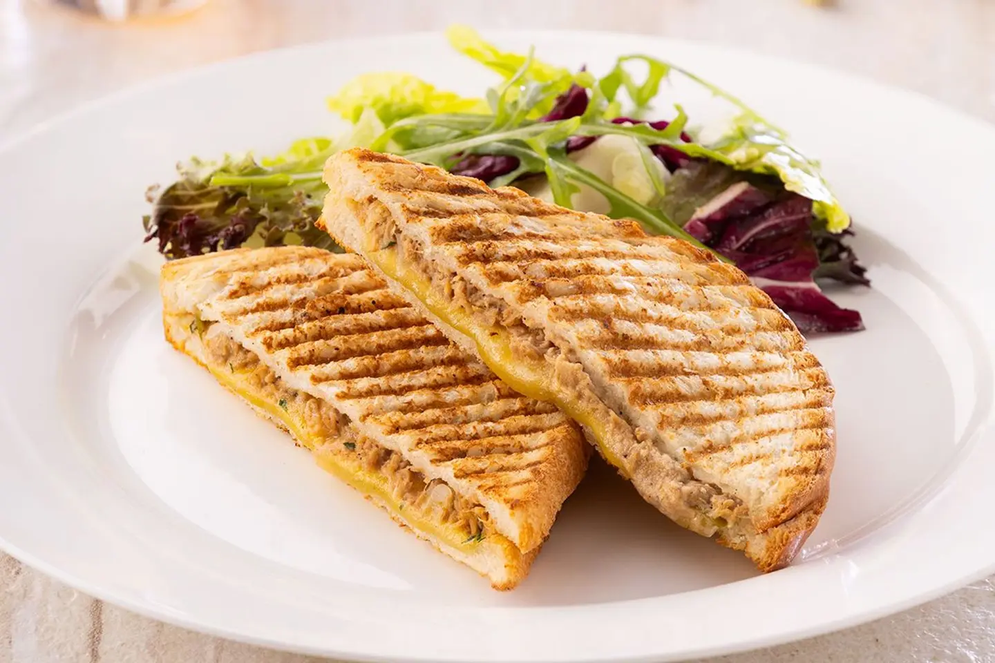 Kids Mini Tuna Melt