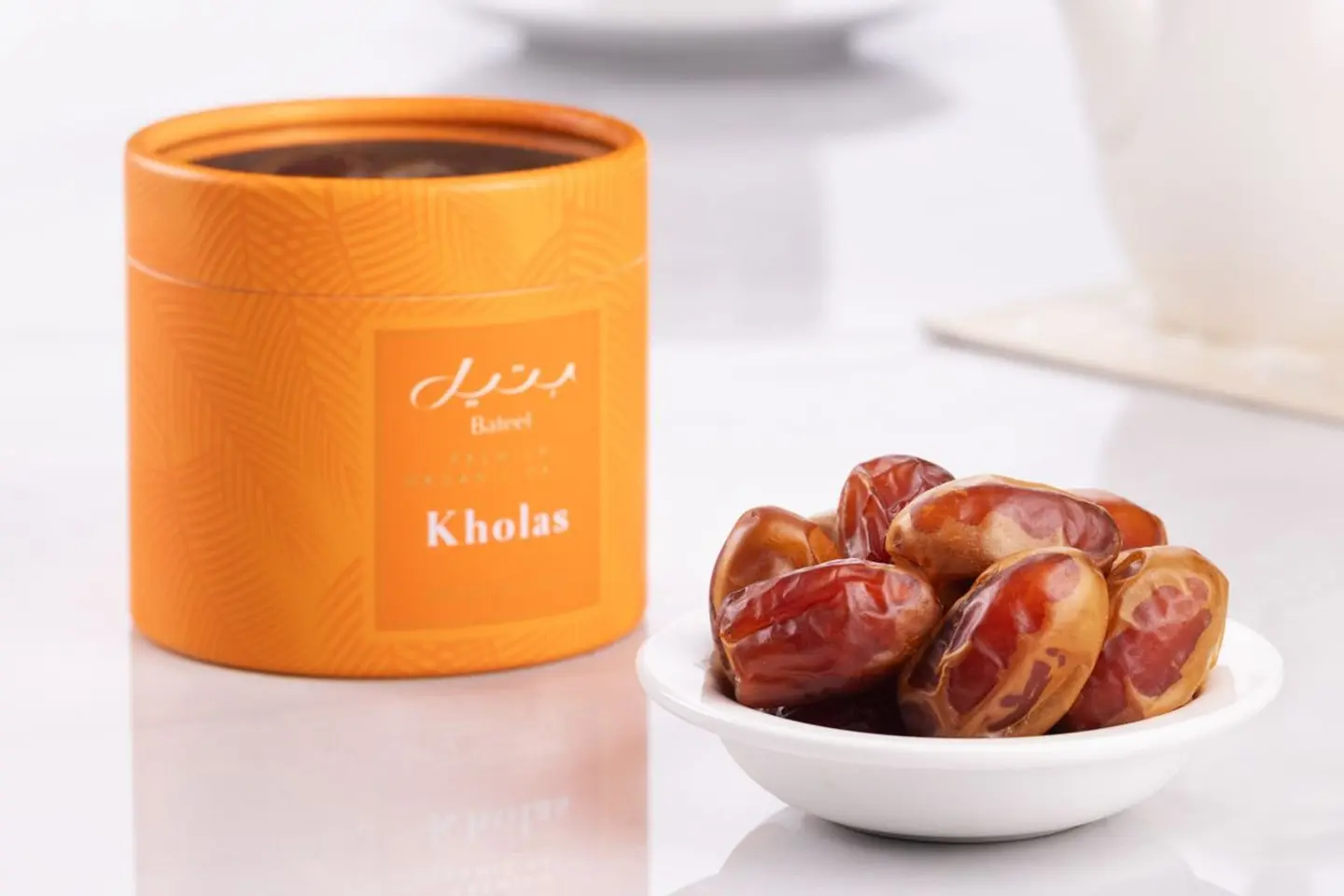 Kholas Premium Organic Dates Tube 290g
