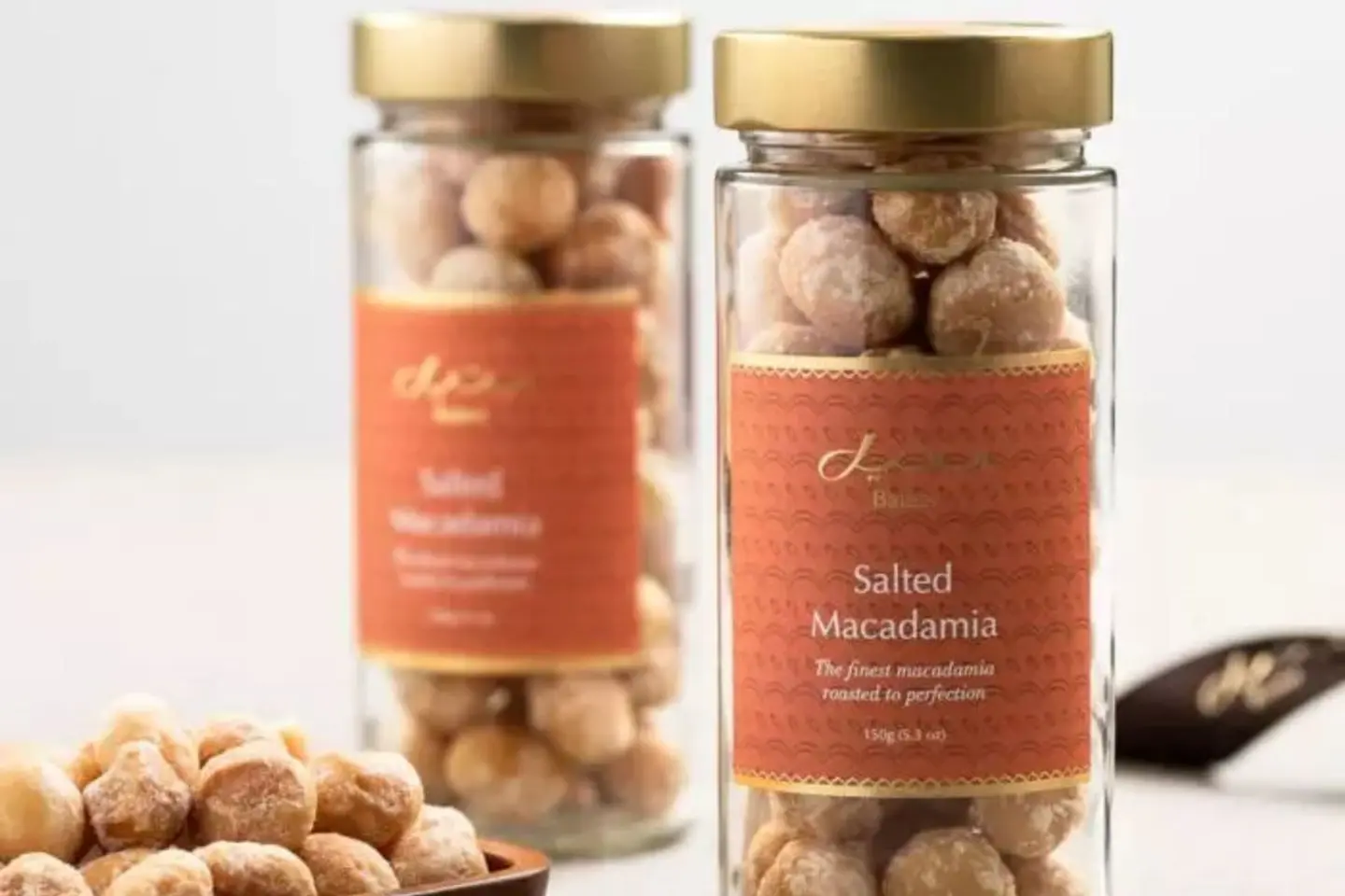 Salted Macadamia Nuts 150gm
