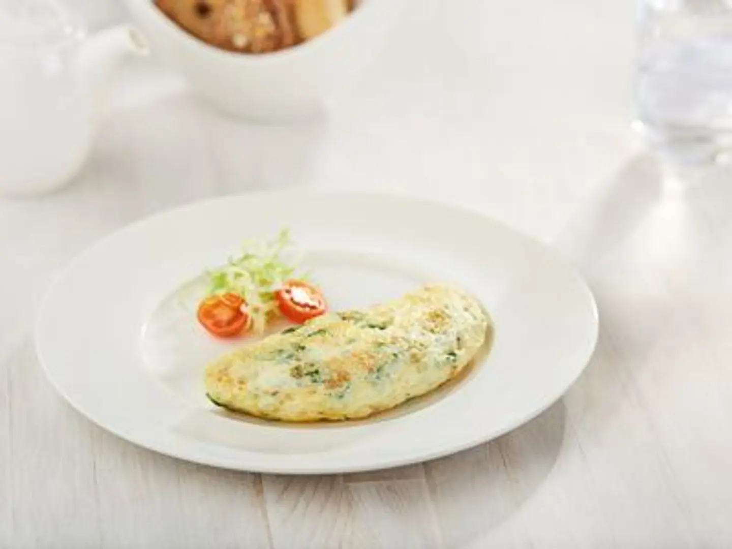 Egg White Omelette Plain