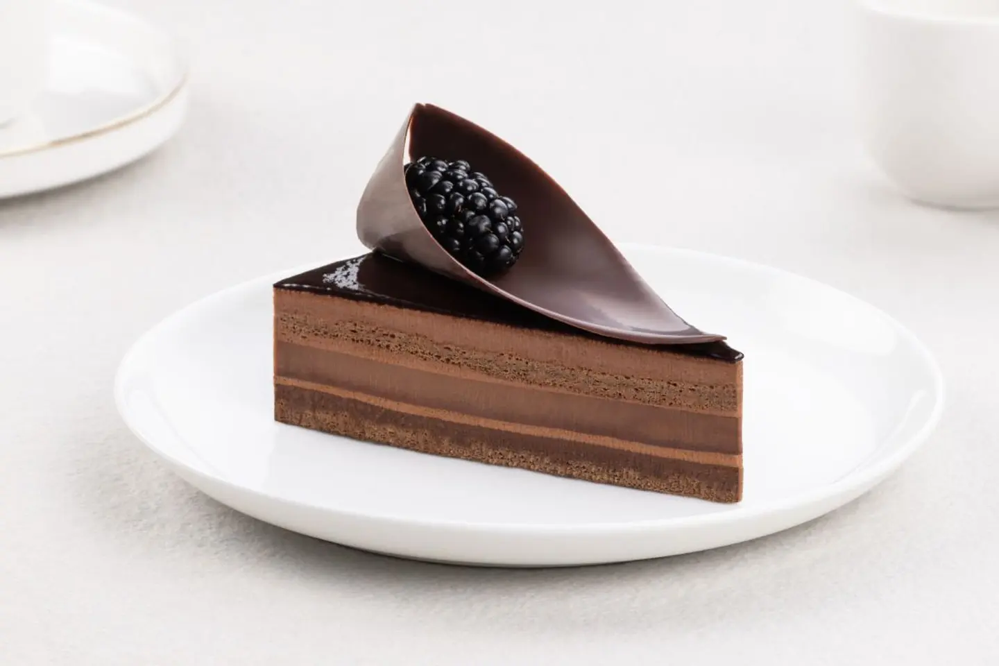 Madagascan Dark Chocolate Cake