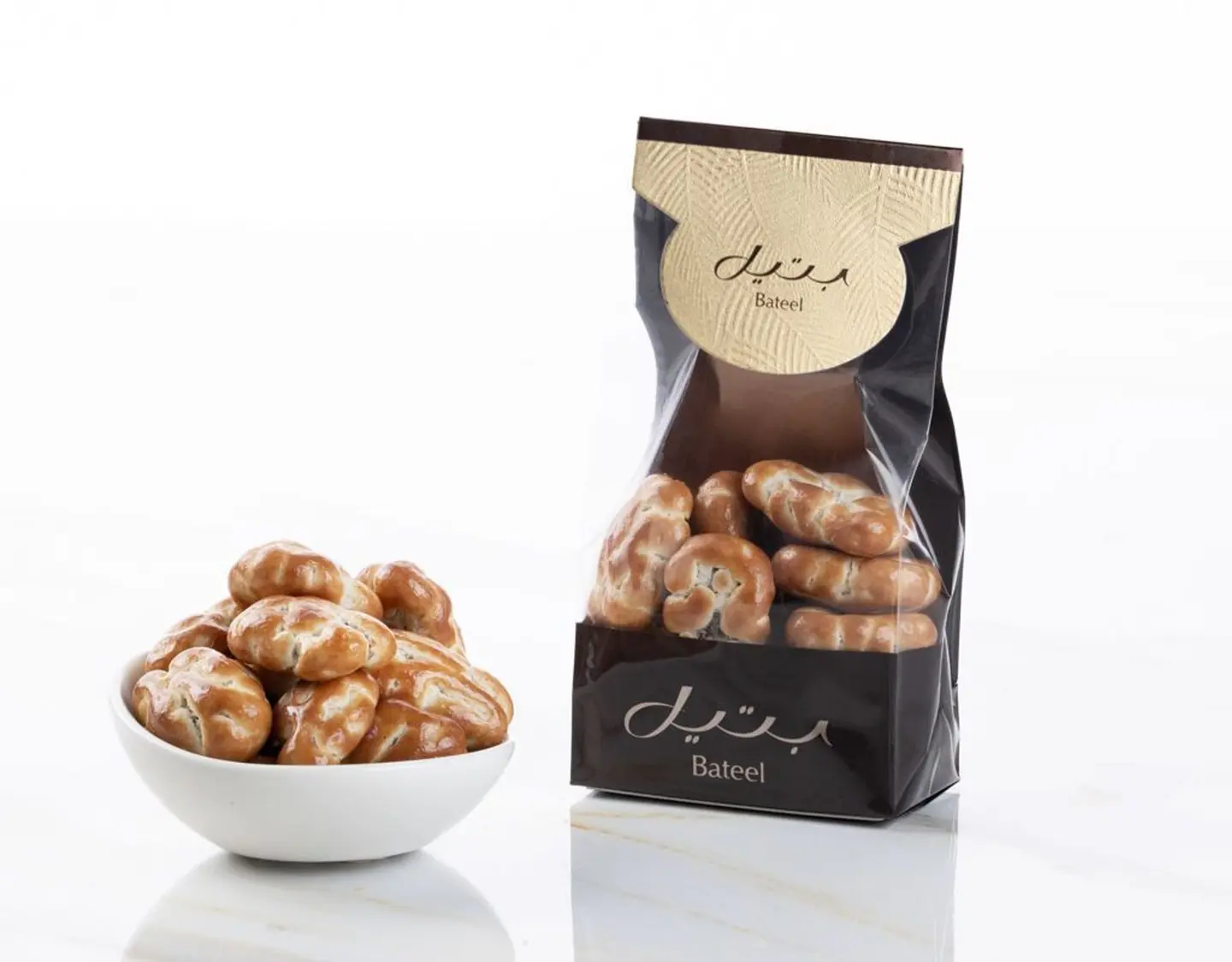 Dragee Pecan White Chocolate 105g