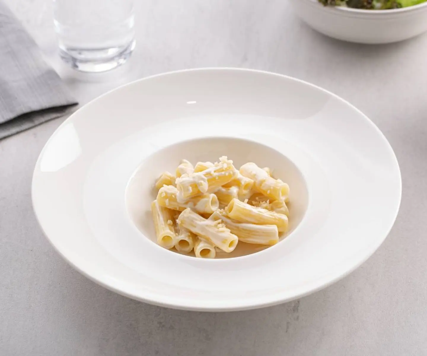 Kids Pasta Circles Your Way Cheese Sauce
