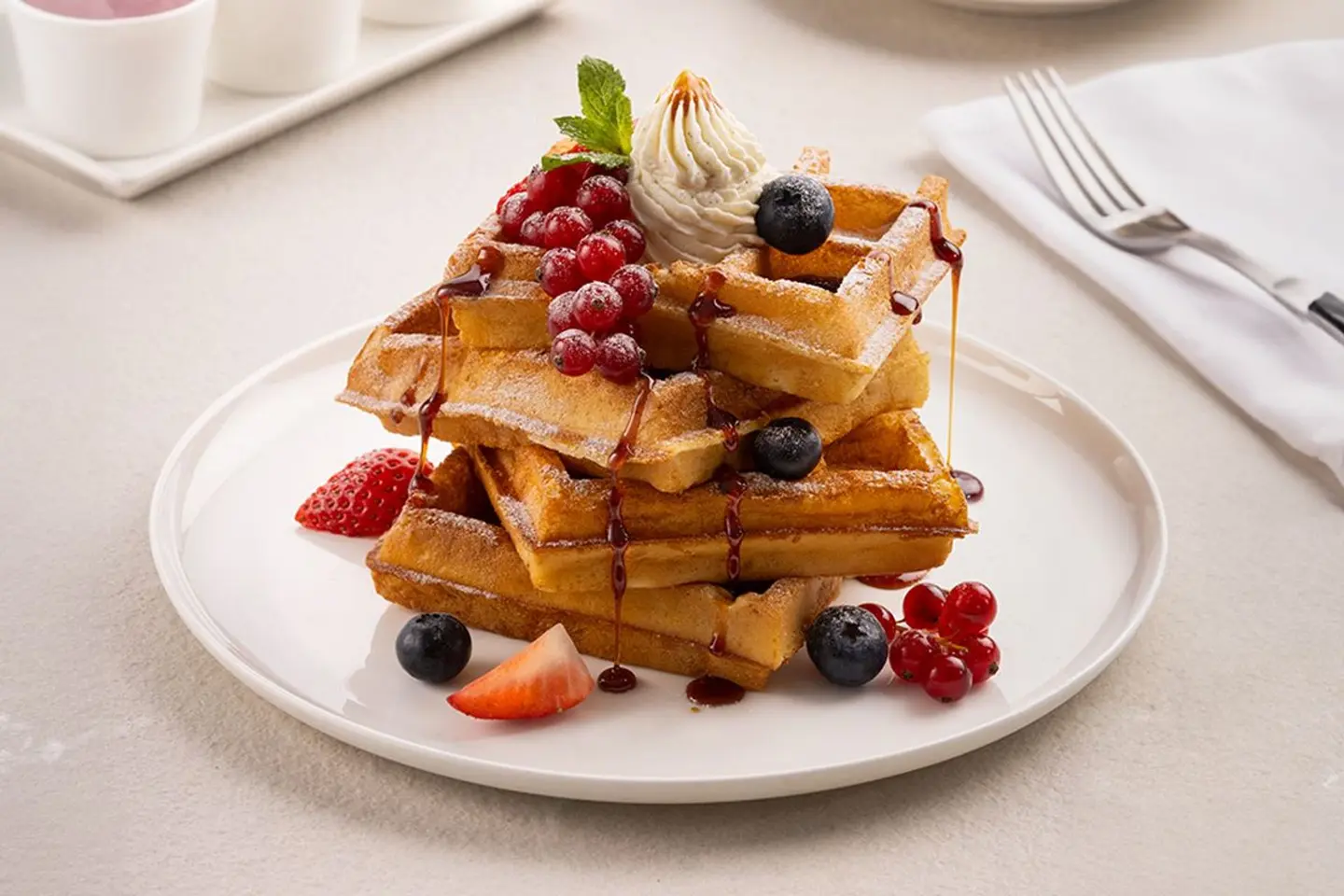 Belgian Waffle