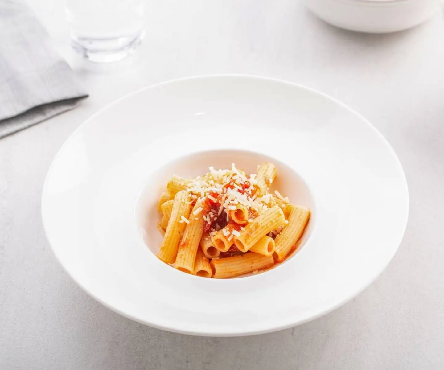 Kids Pasta Circles Your Way Tomato Sauce