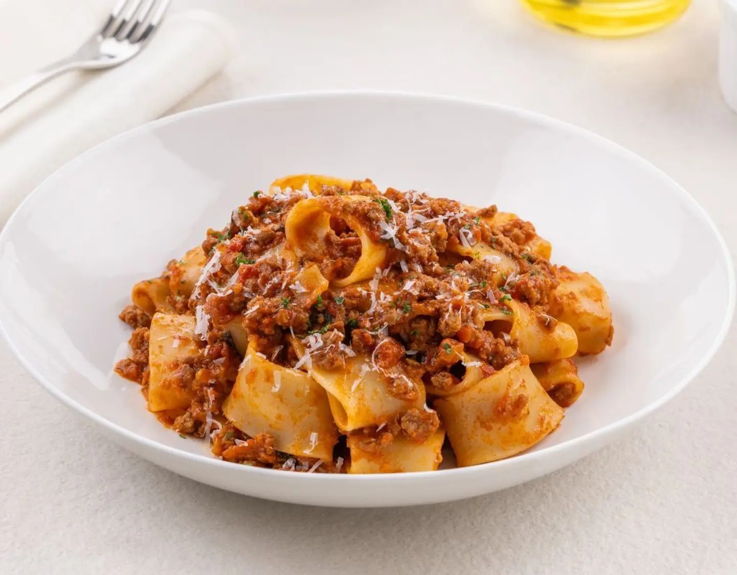 Rigatoni Alla Bolognese