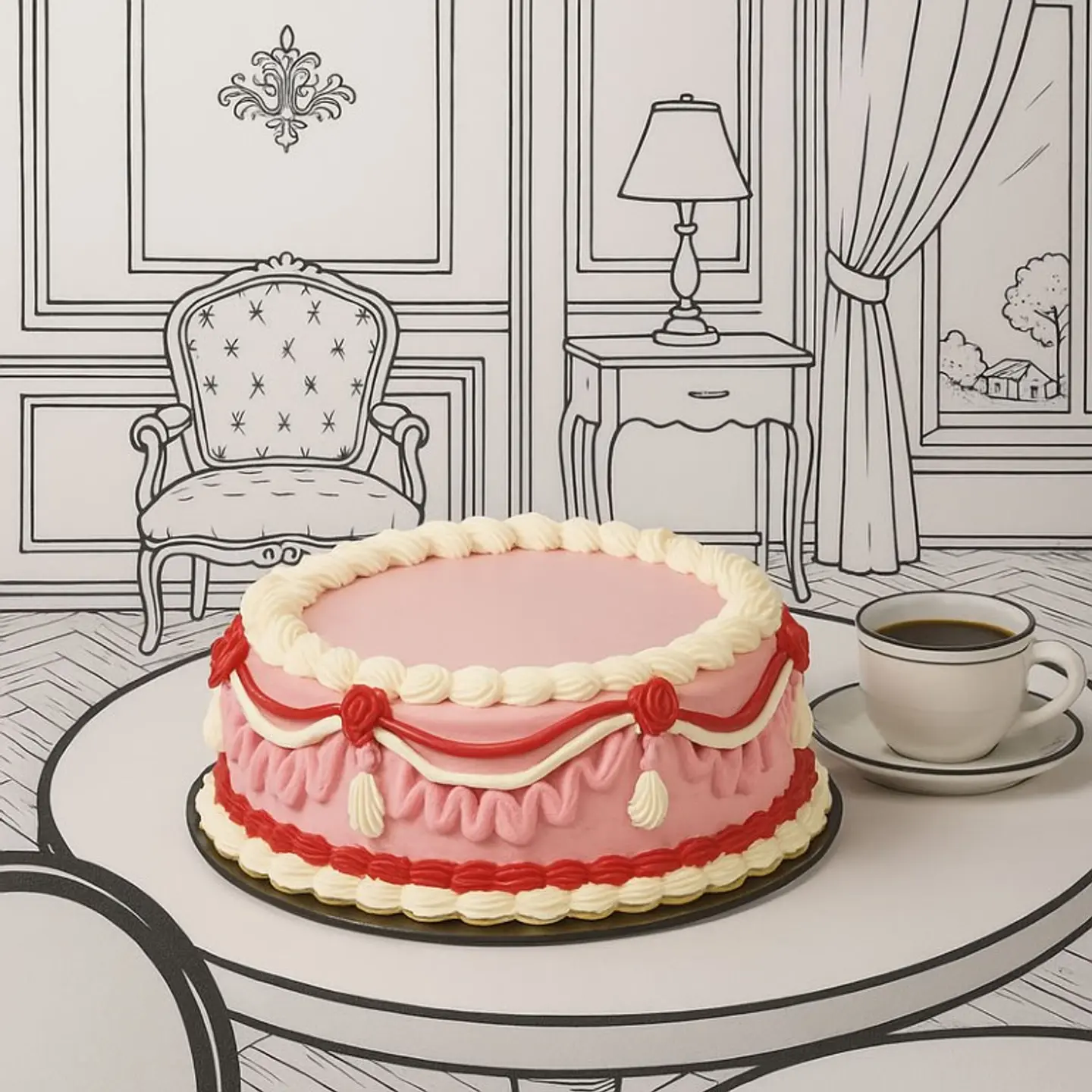 Barbie Cake
