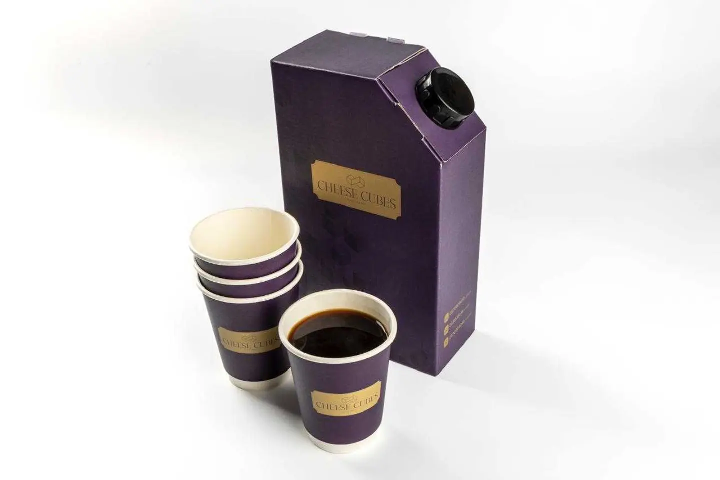 Coffee Of The Day Container