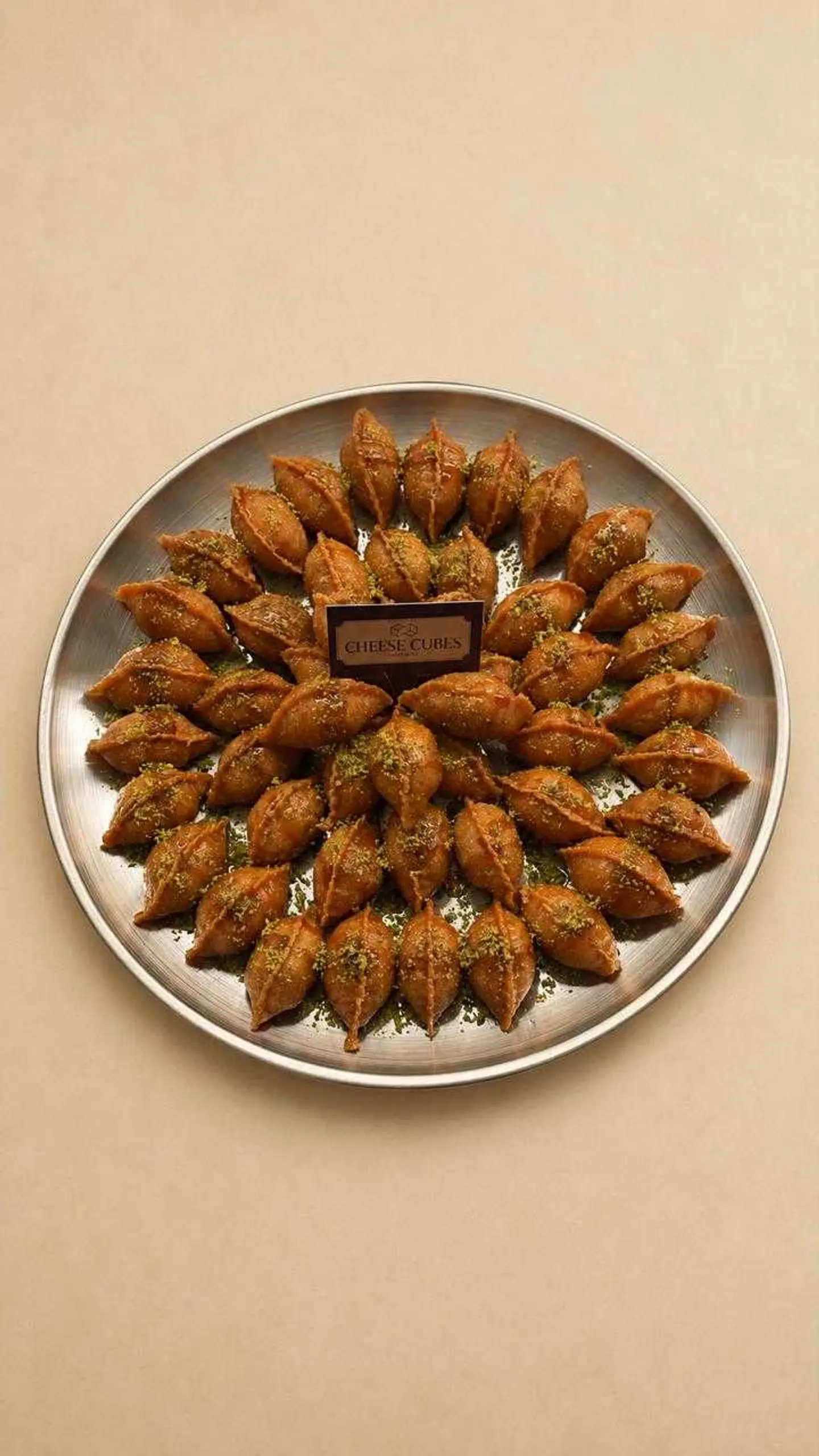 (45pieces)Semolina Bites Tray