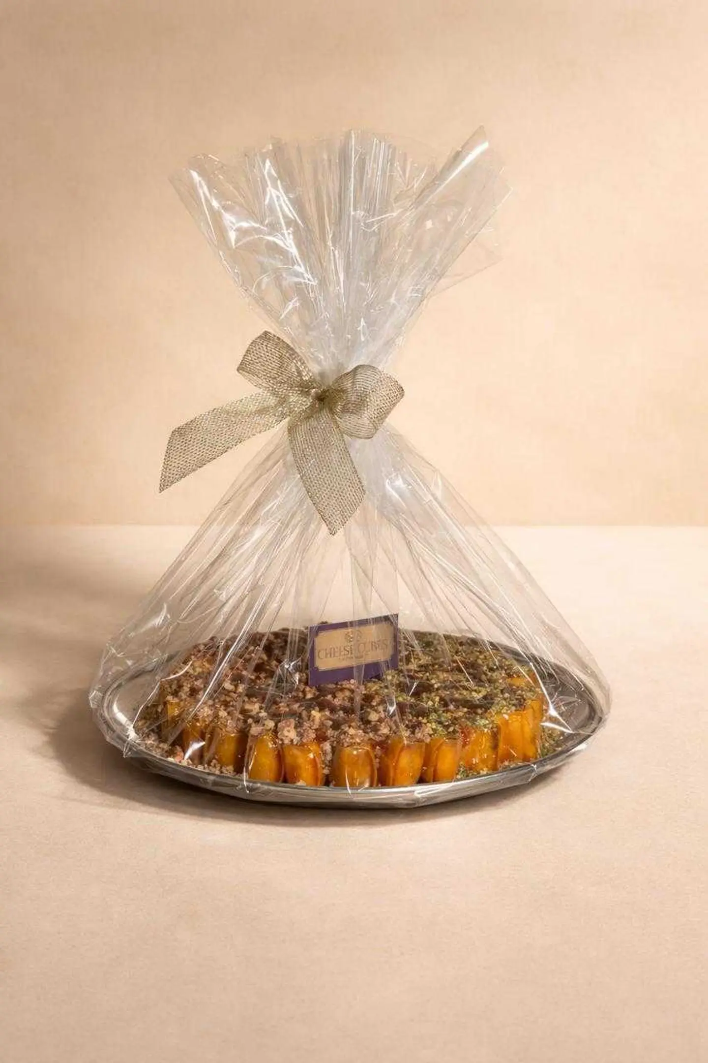 Assorted Cheese Cubes Tray 60 Pieces (Small Size)