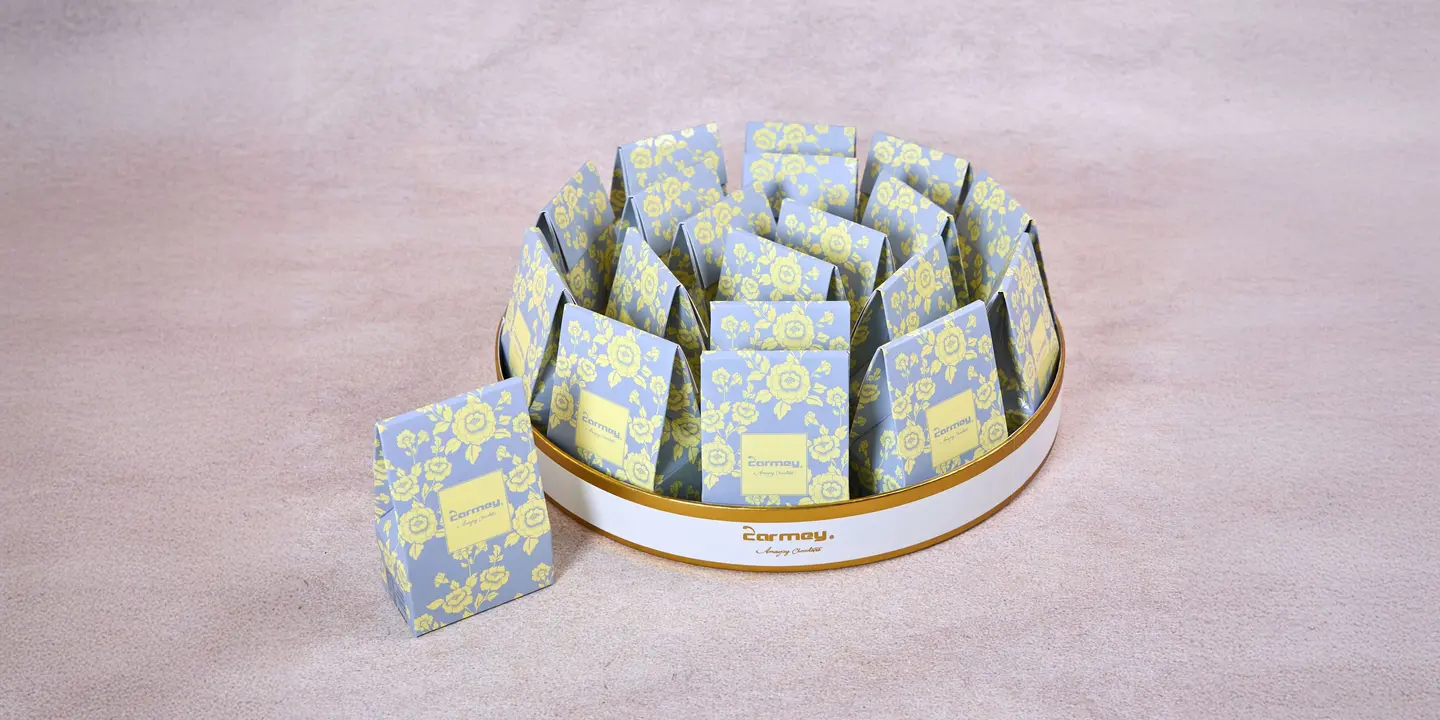 Pyramid Distribution Tray Supplier
