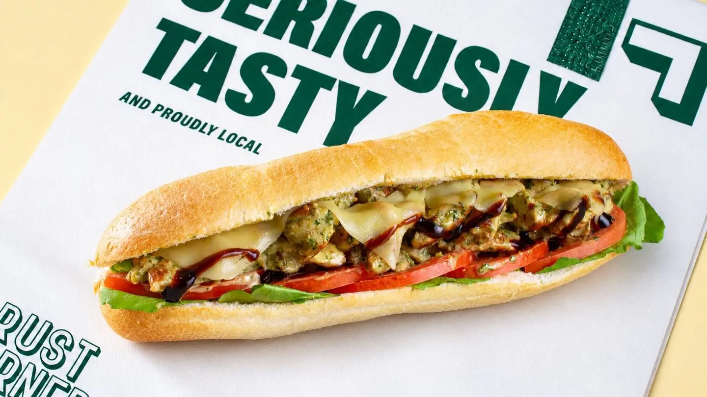 Chicken Pesto Sandwich