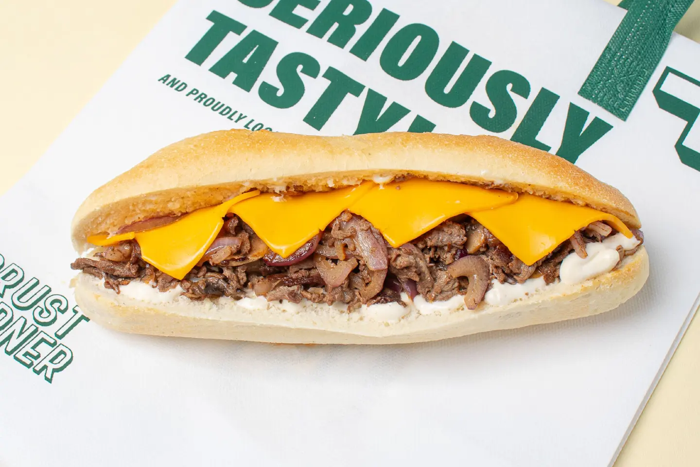 Crust Steak Sandwich
