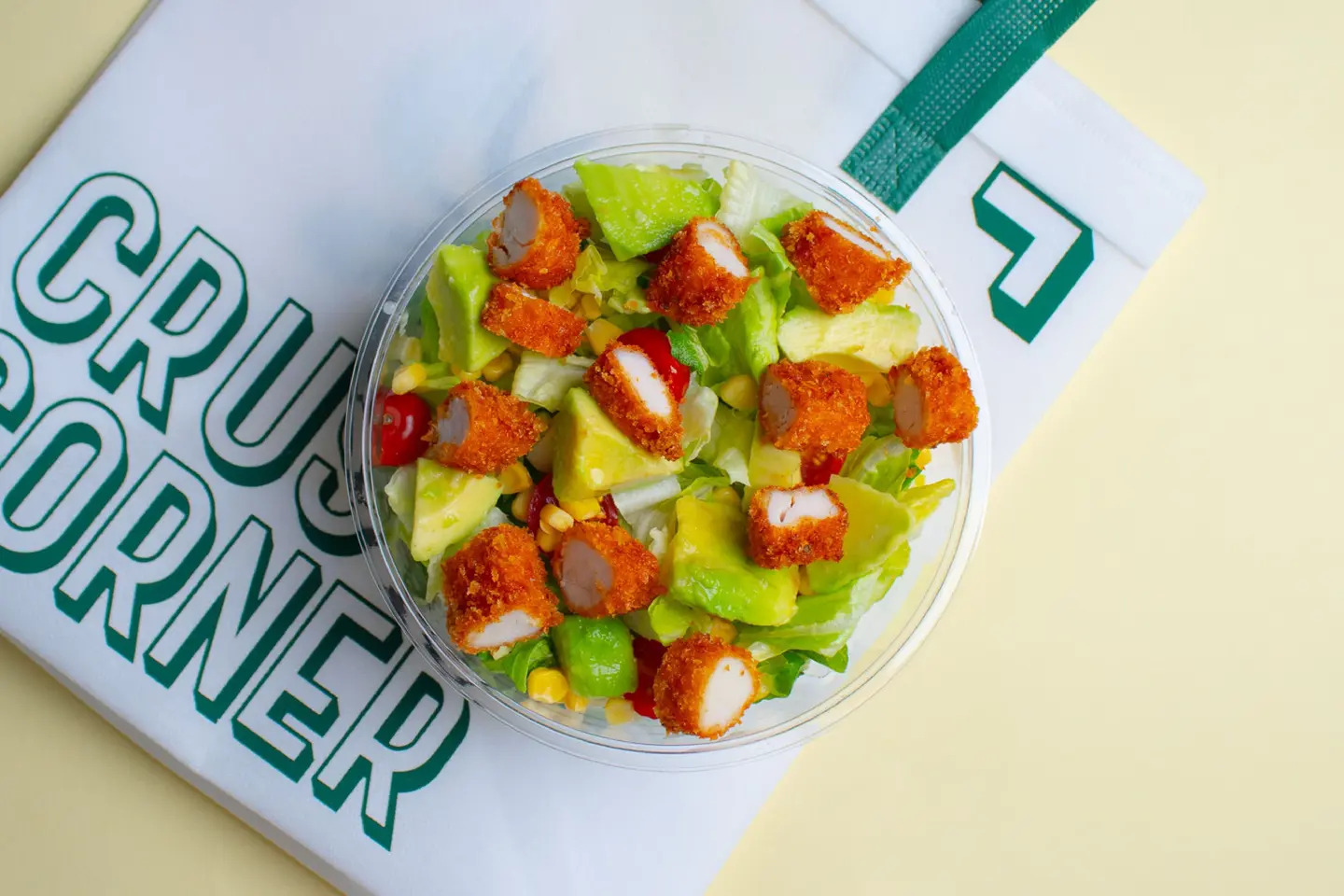 Crispy Chicken Salad