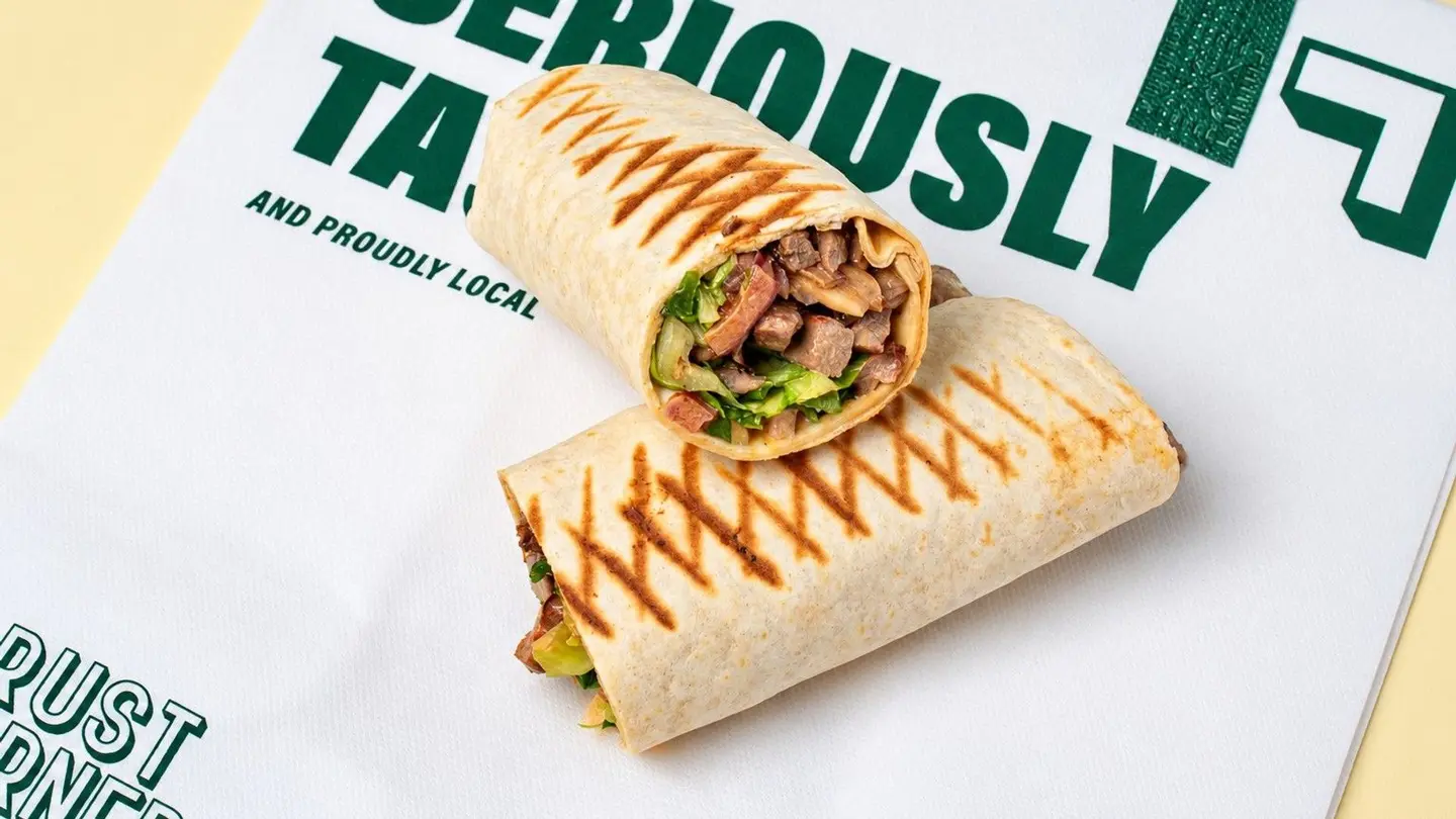 Tenderloin Steak Wrap