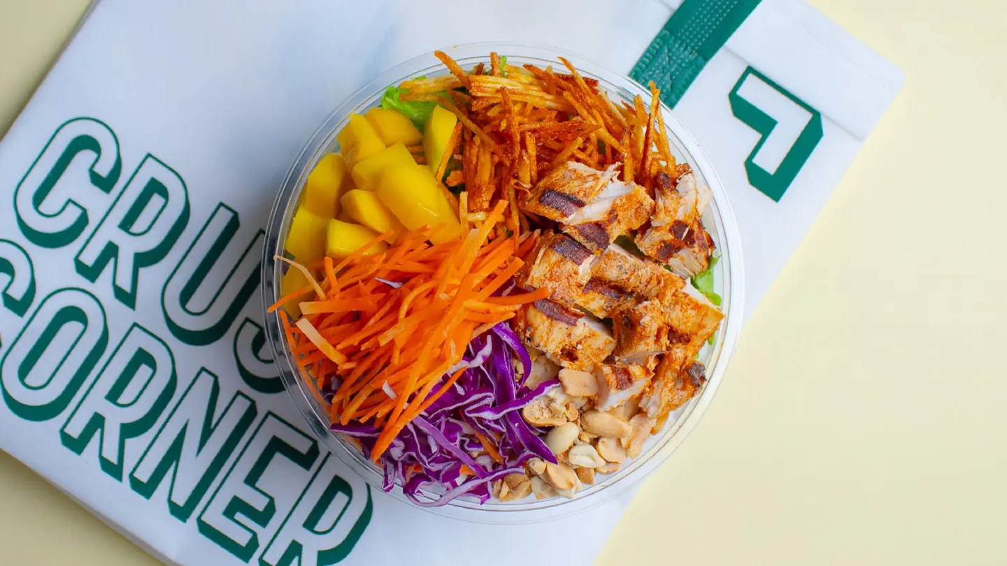 Peanut Chicken Salad